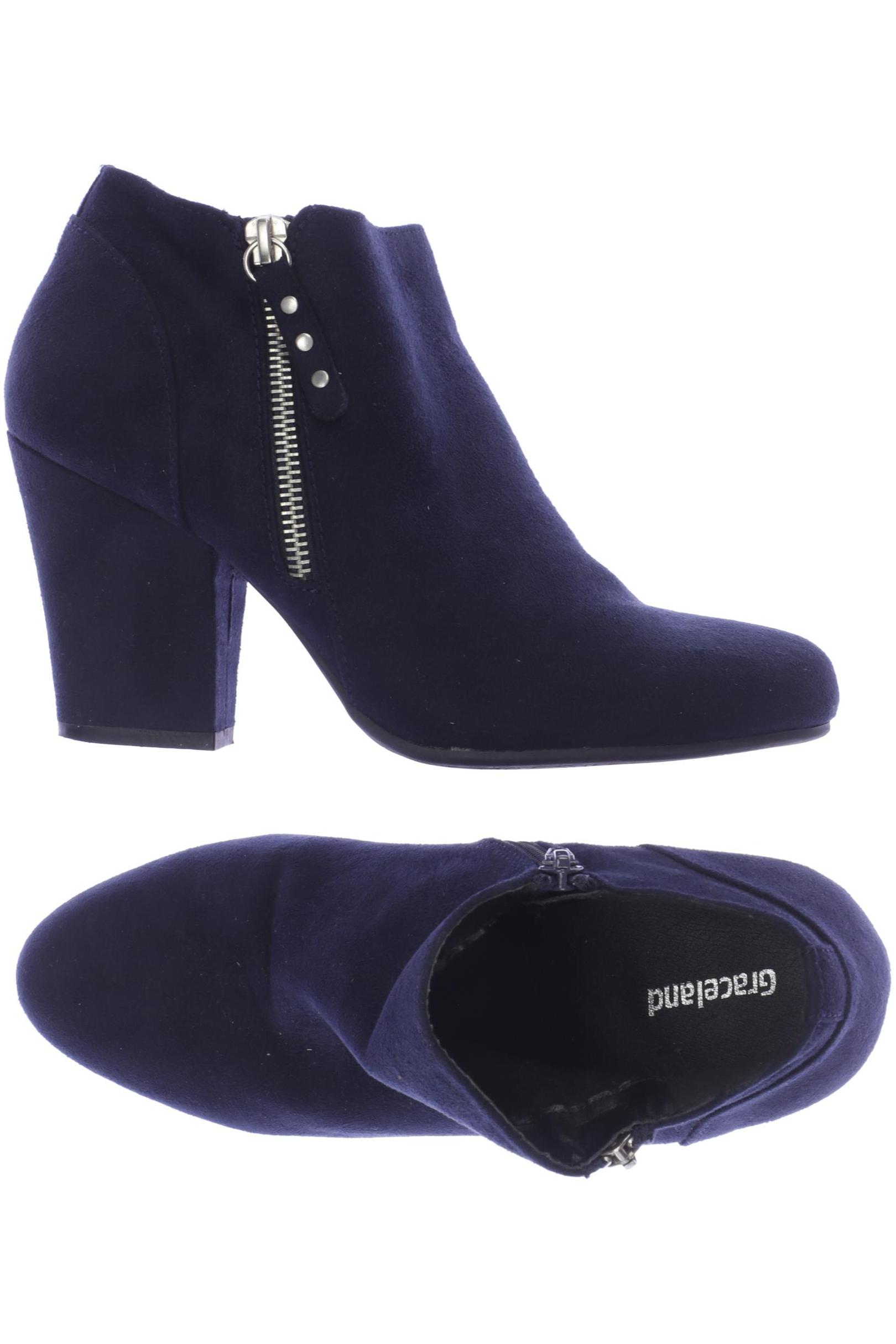 

Graceland Damen Stiefelette, marineblau