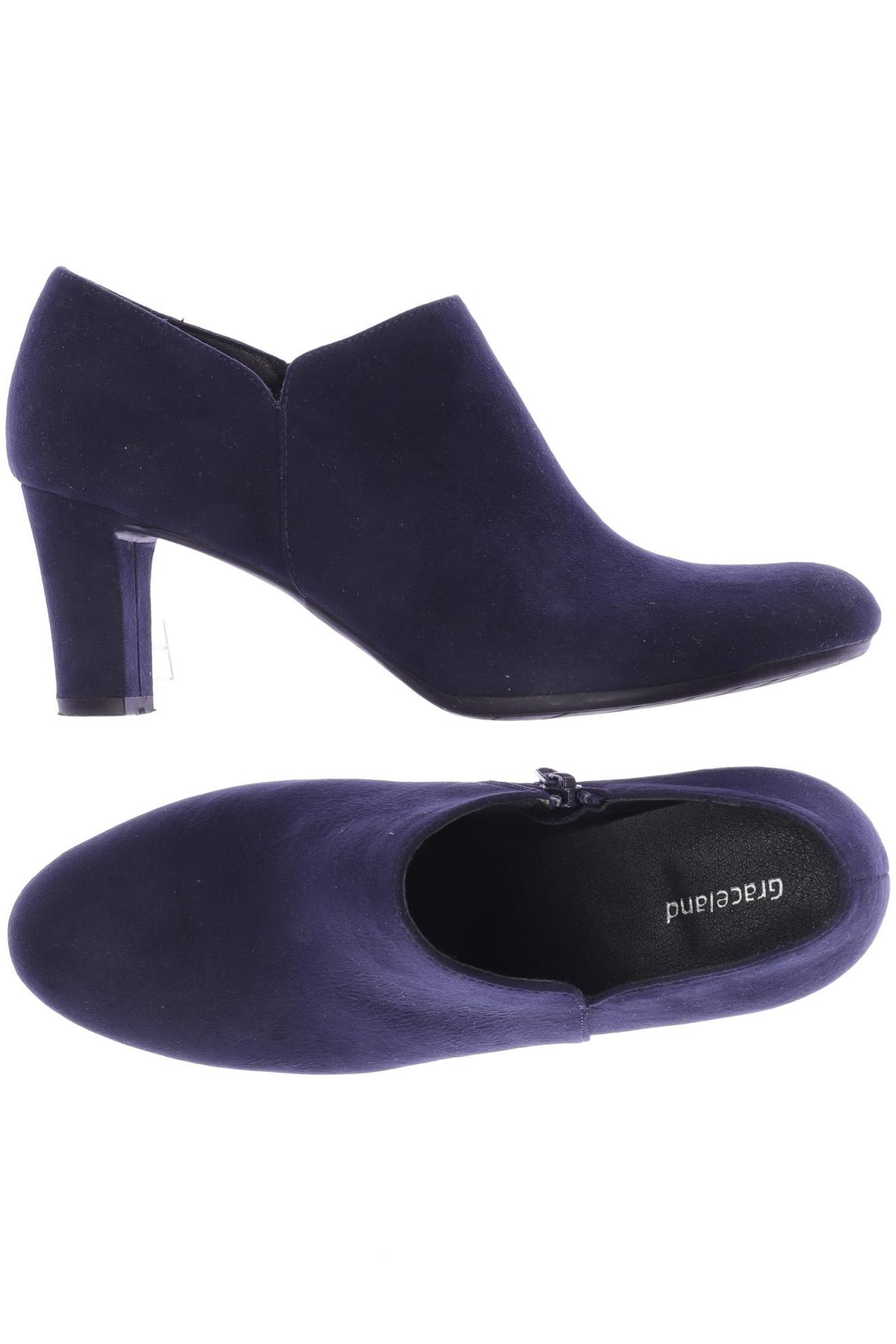 

Graceland Damen Stiefelette, marineblau, Gr. 40