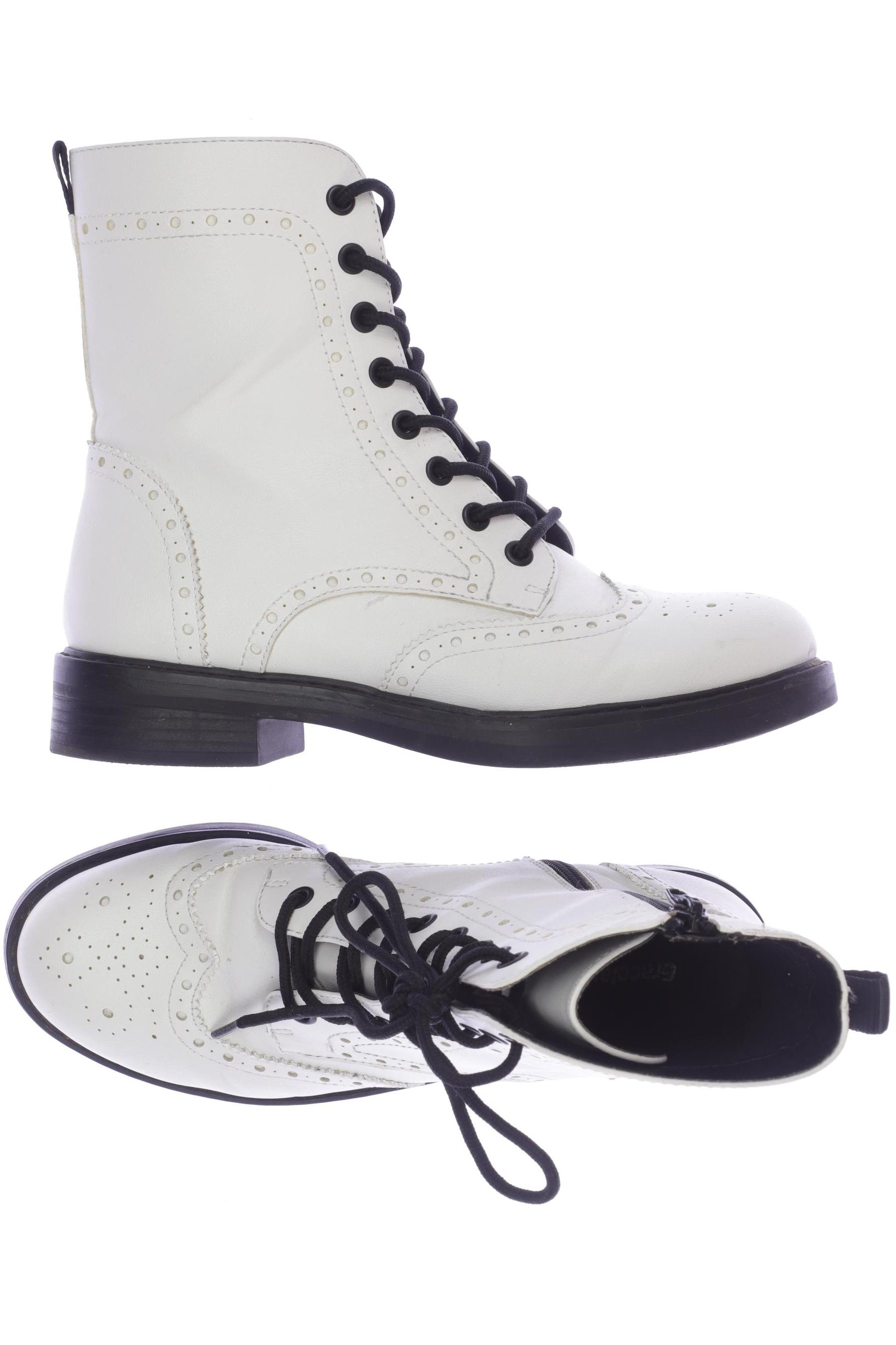 

Graceland Damen Stiefelette, weiß, Gr. 38