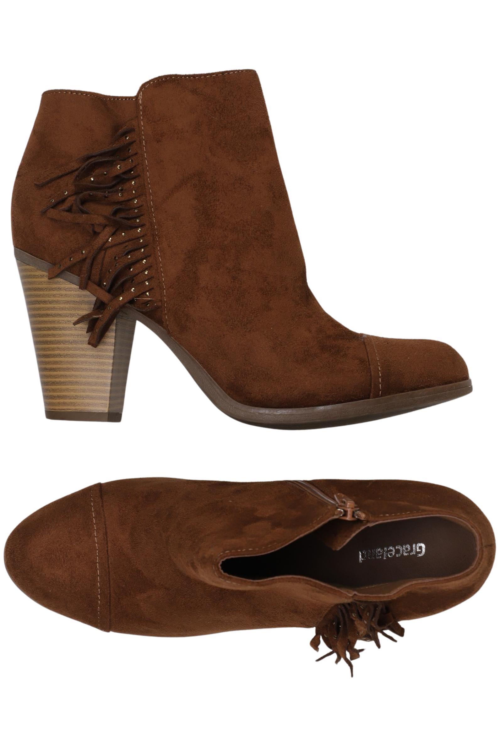 

Graceland Damen Stiefelette, braun, Gr. 40