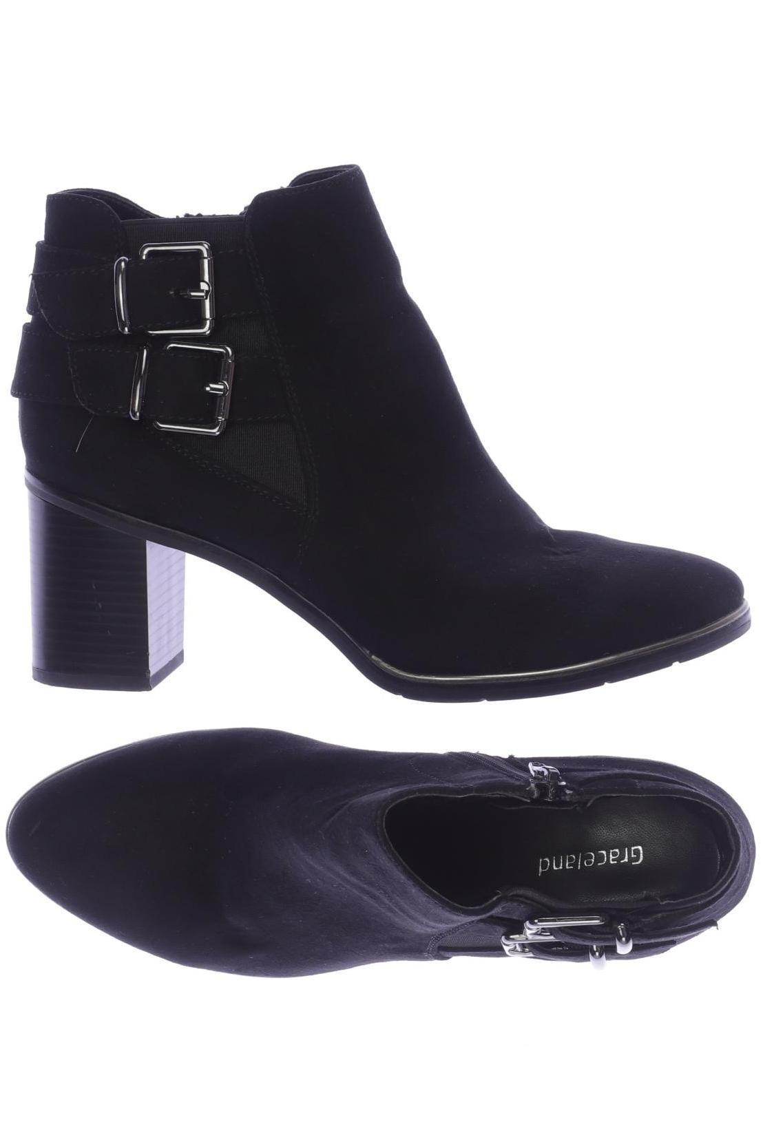 

Graceland Damen Stiefelette, schwarz