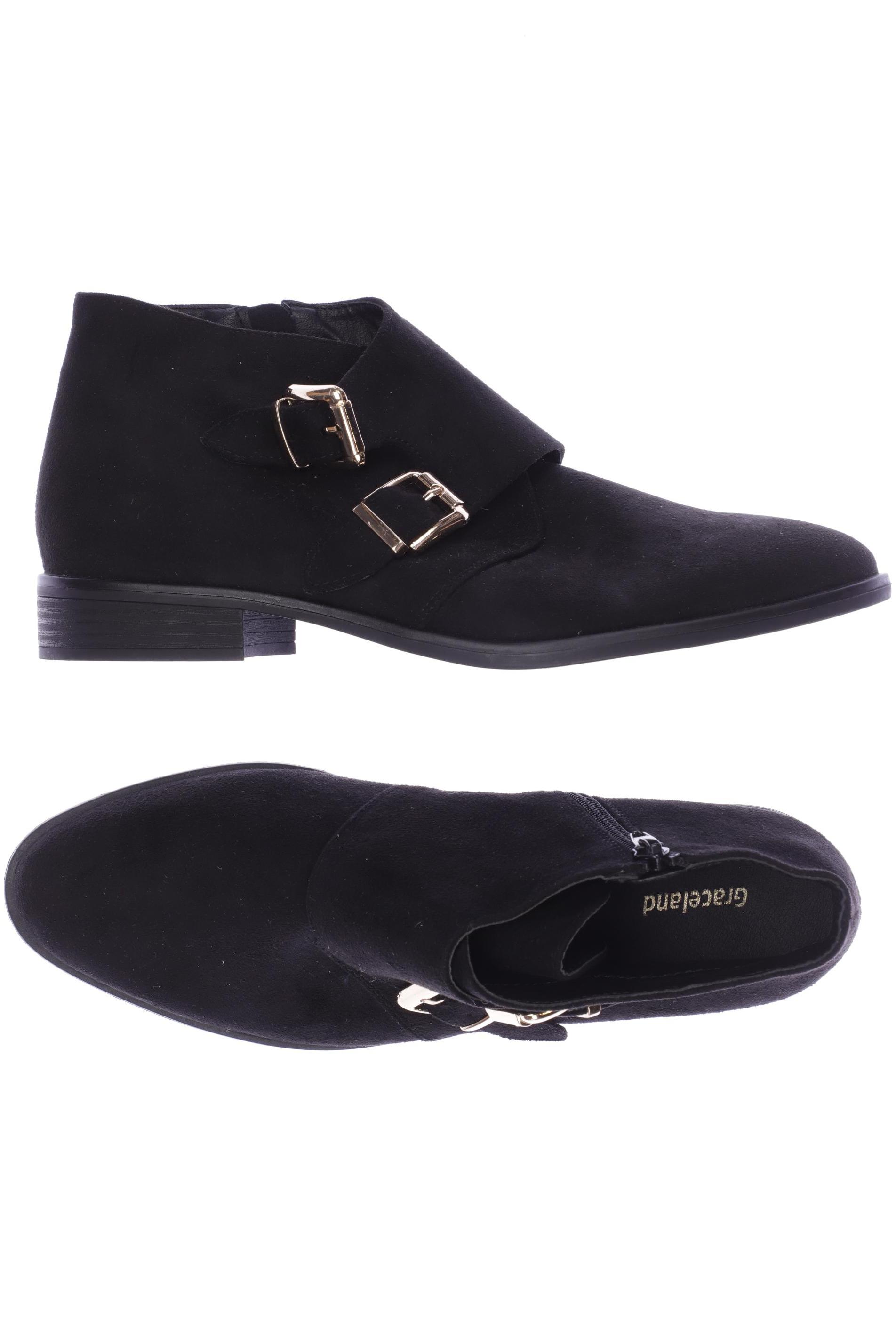 

Graceland Damen Stiefelette, schwarz