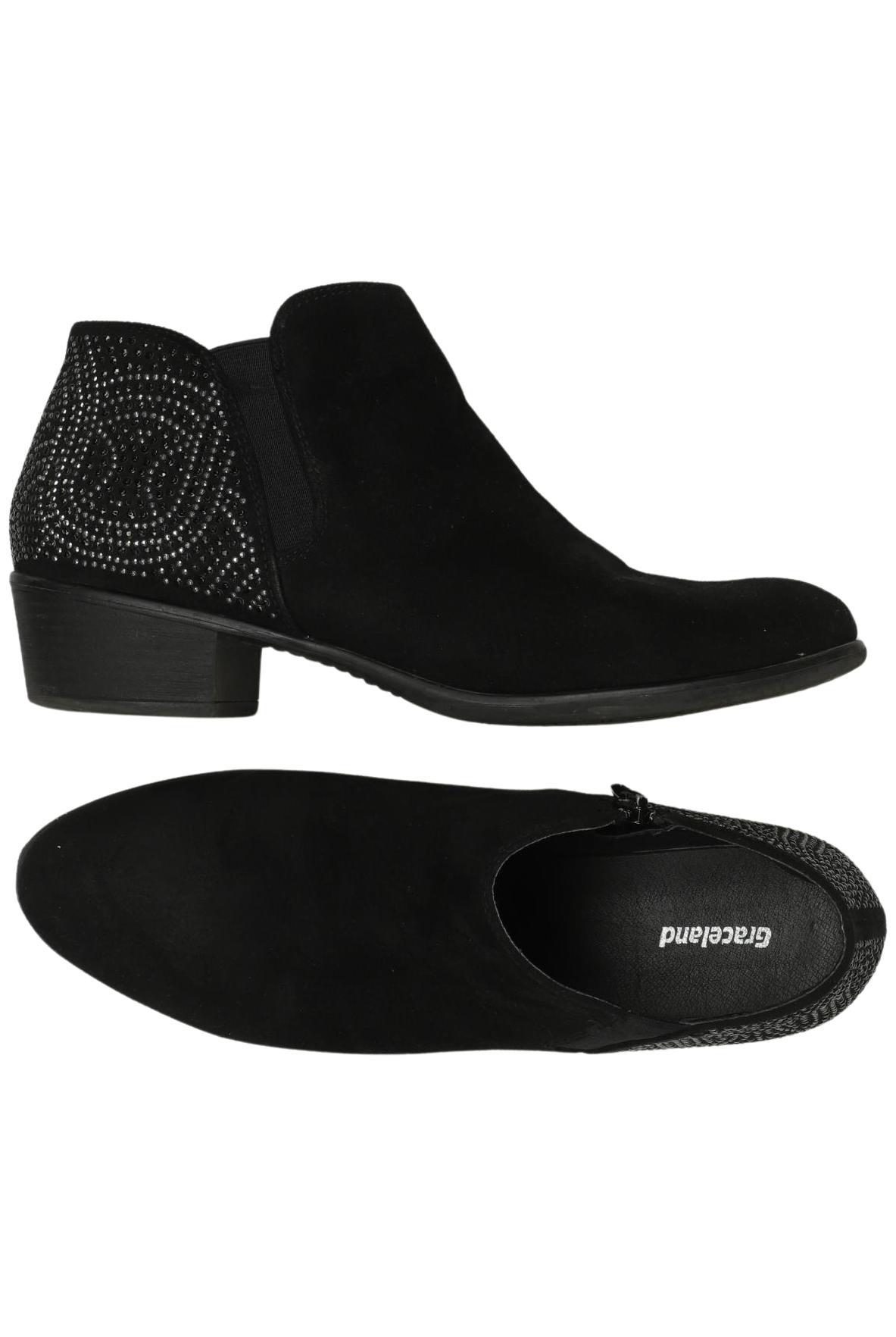 

Graceland Damen Stiefelette, schwarz, Gr. 41