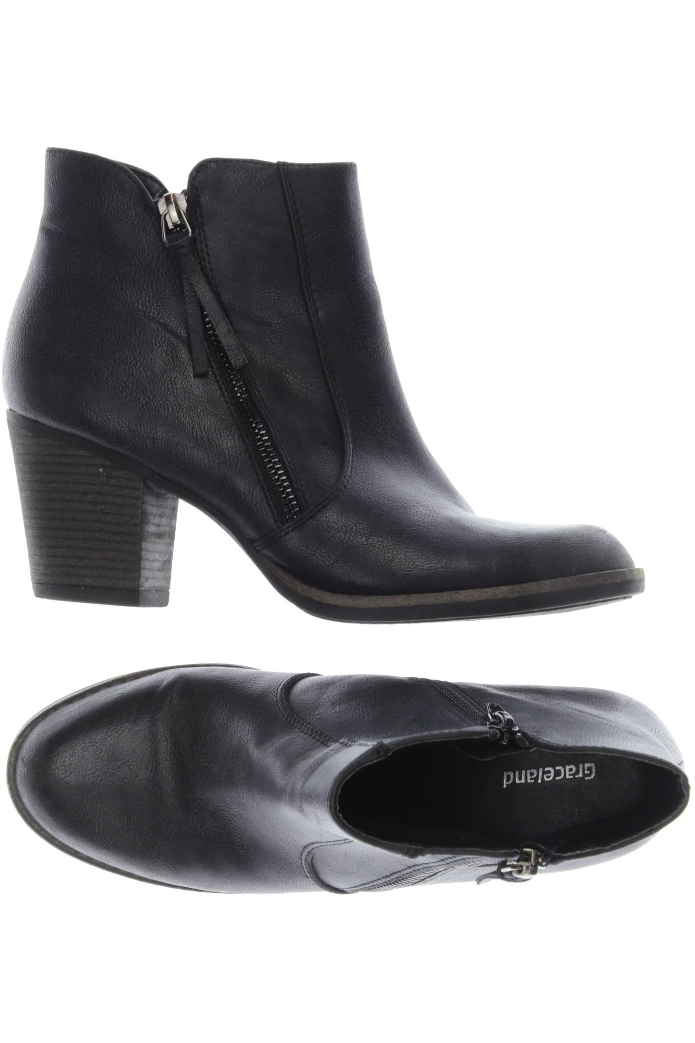 

Graceland Damen Stiefelette, schwarz, Gr. 39