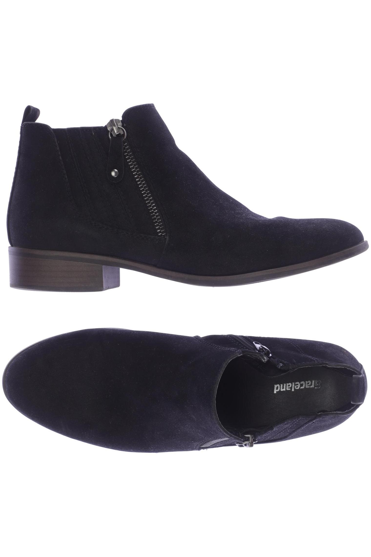 

Graceland Damen Stiefelette, schwarz
