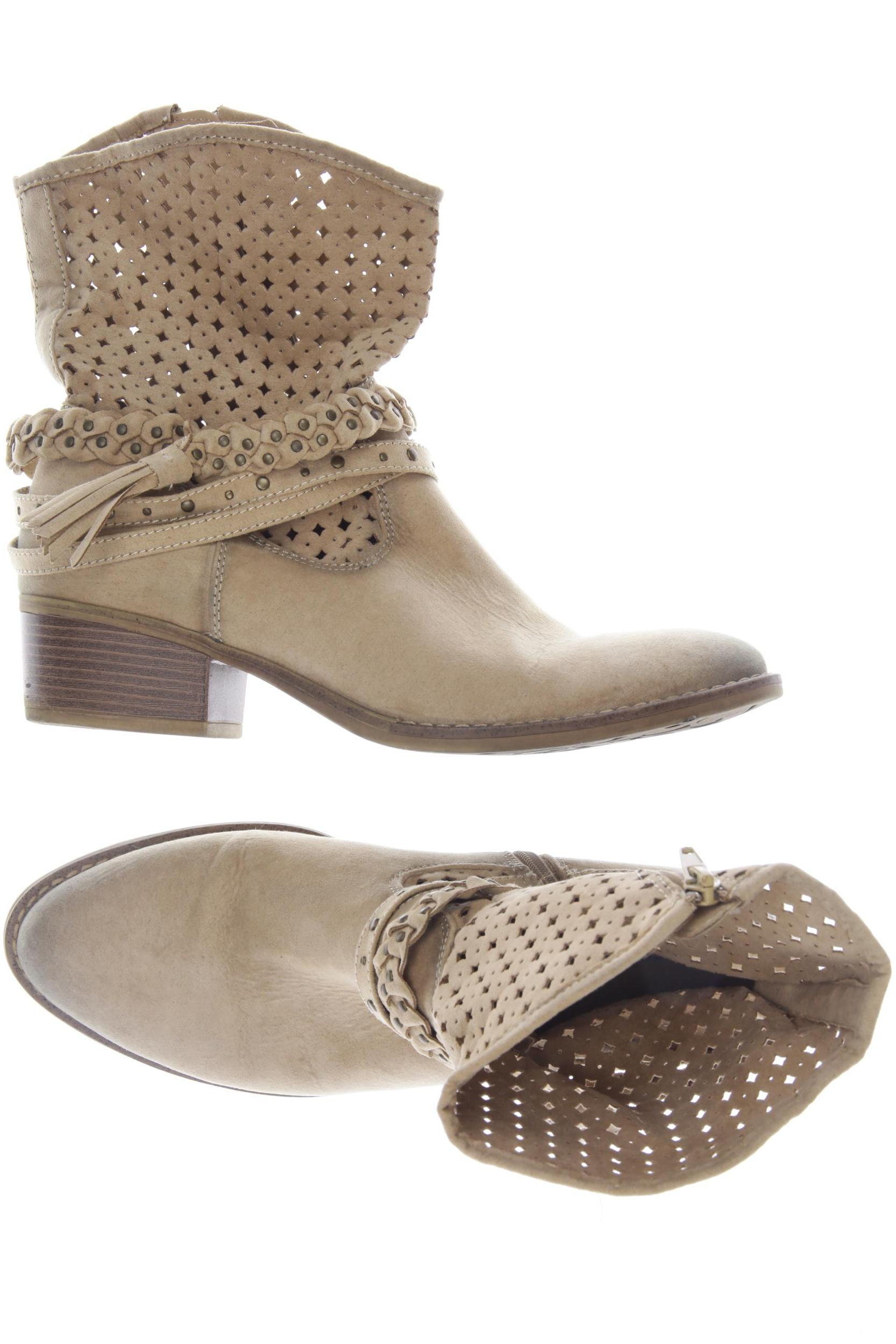 

Graceland Damen Stiefelette, beige, Gr. 40