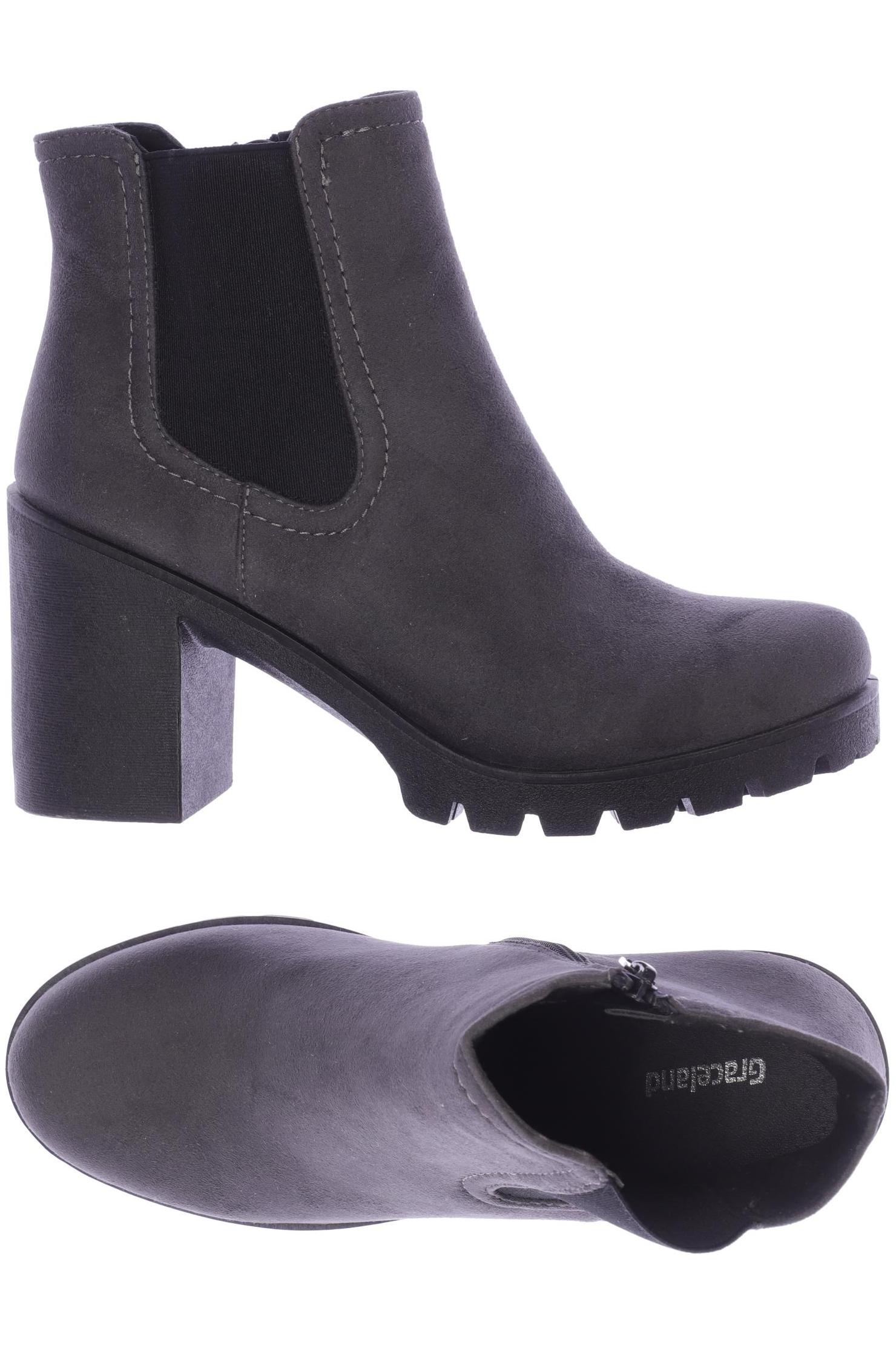 

Graceland Damen Stiefelette, grau