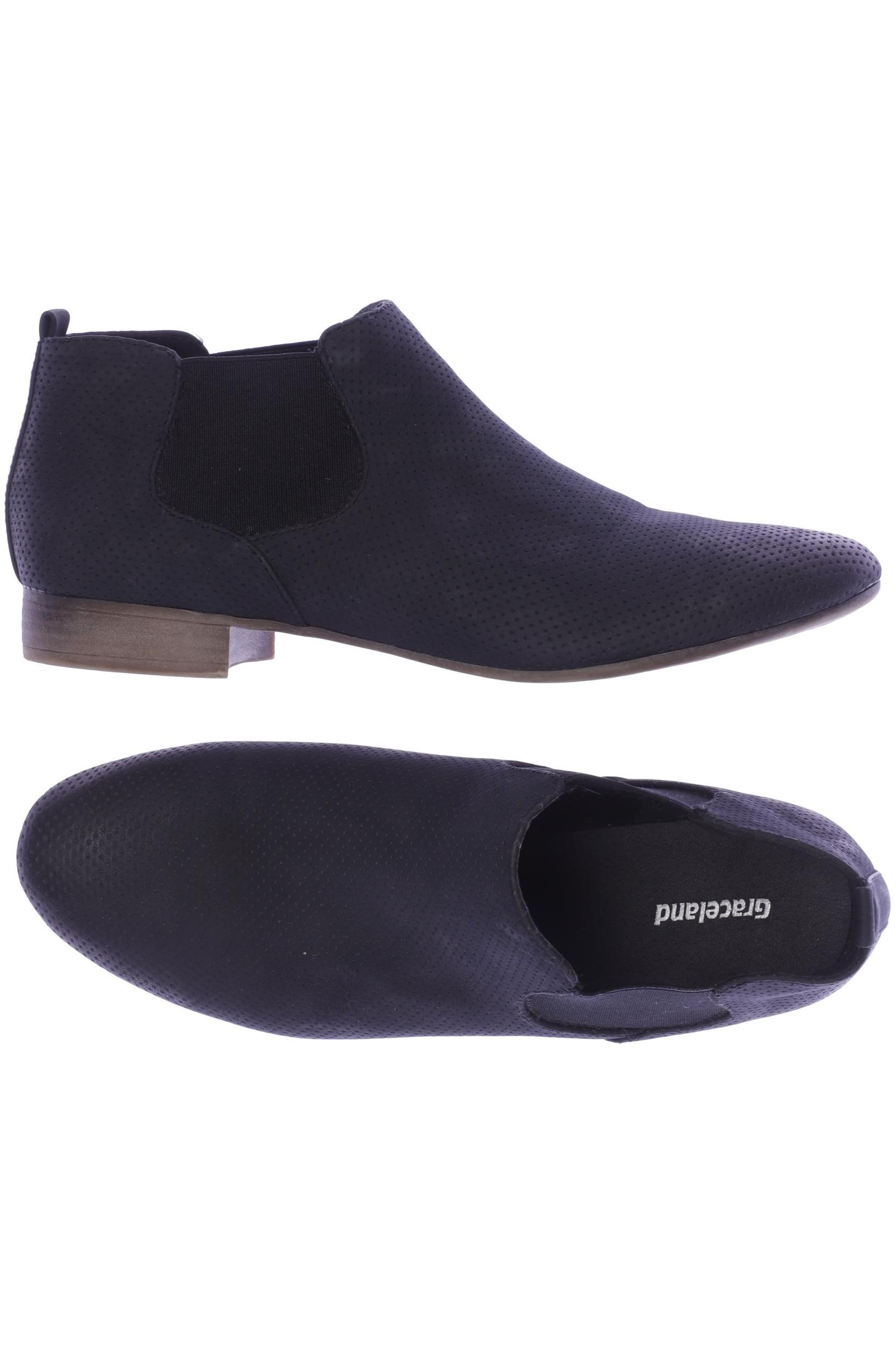 

Graceland Damen Stiefelette, schwarz, Gr. 38