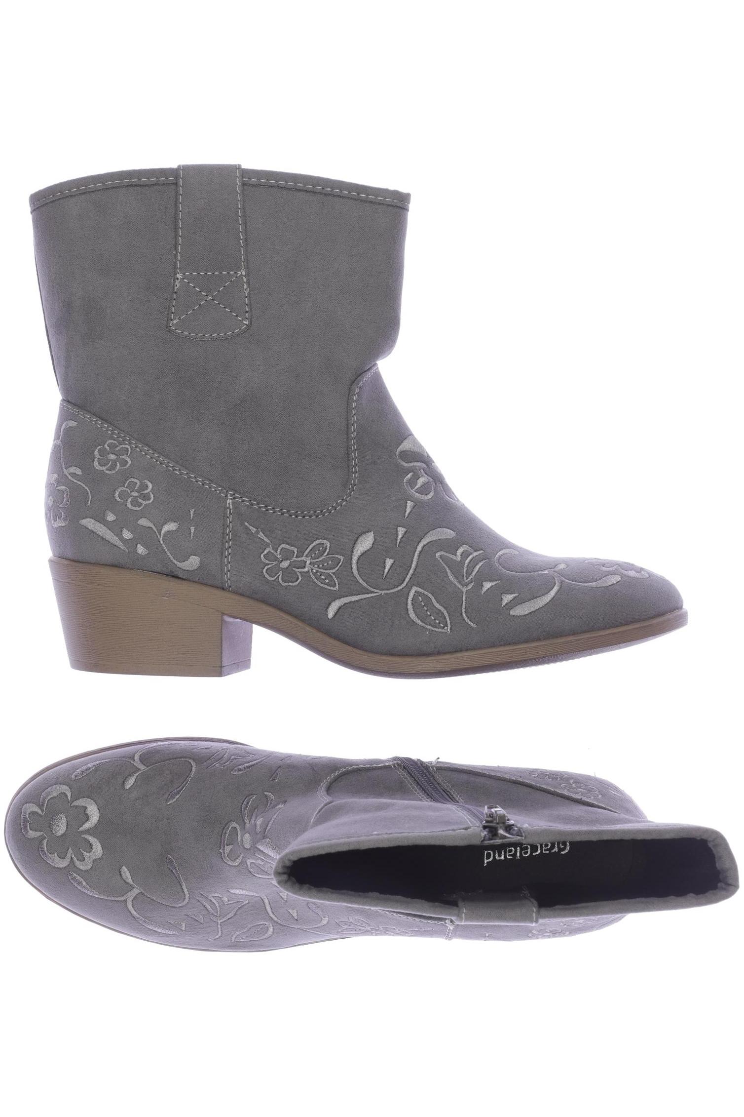 

Graceland Damen Stiefelette, grau, Gr. 39