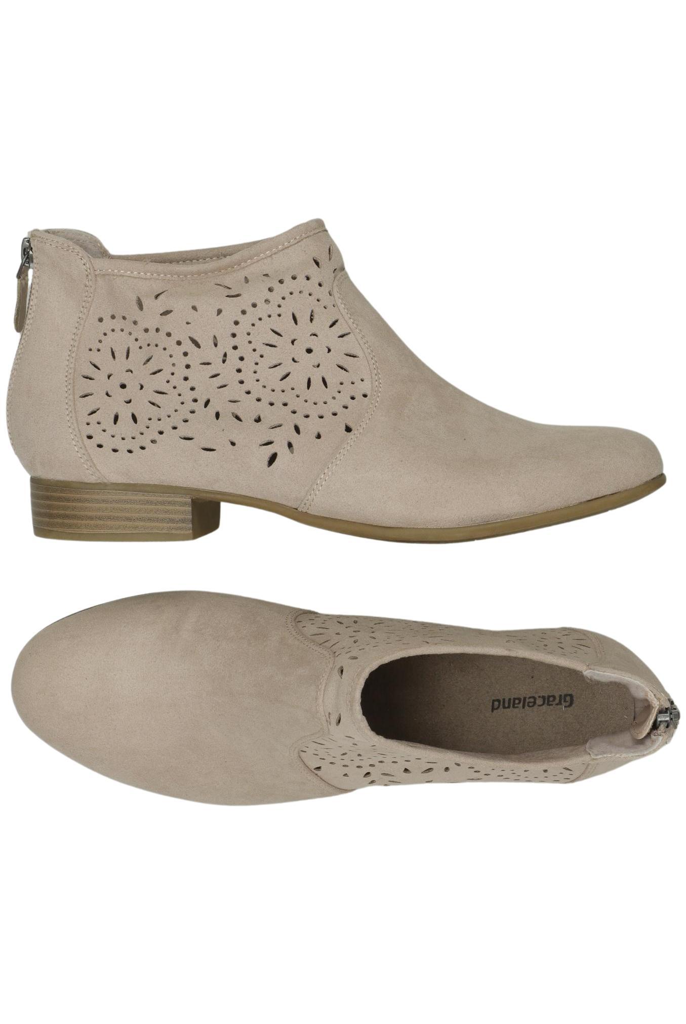 

Graceland Damen Stiefelette, beige, Gr. 39