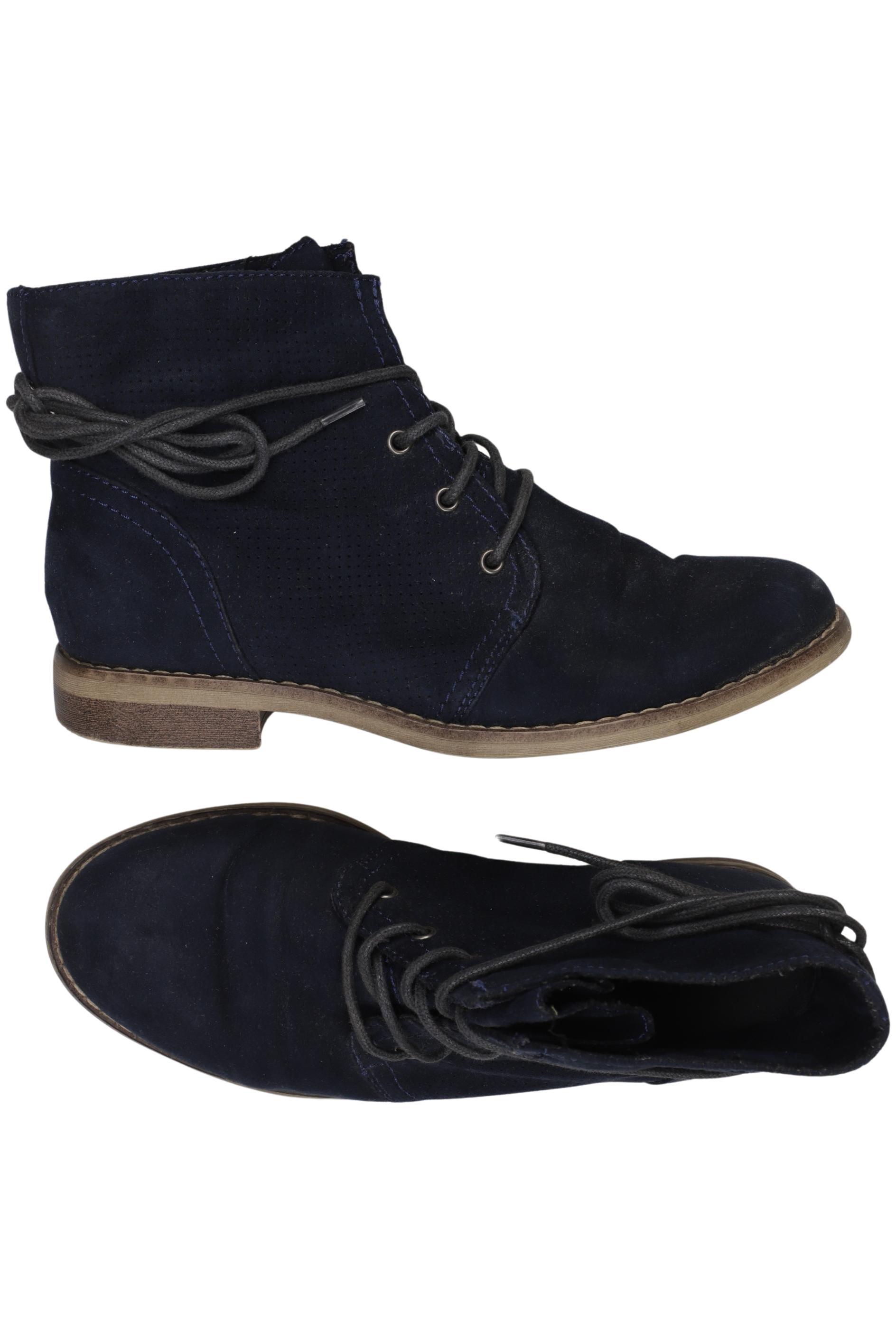 

Graceland Damen Stiefelette, marineblau, Gr. 36