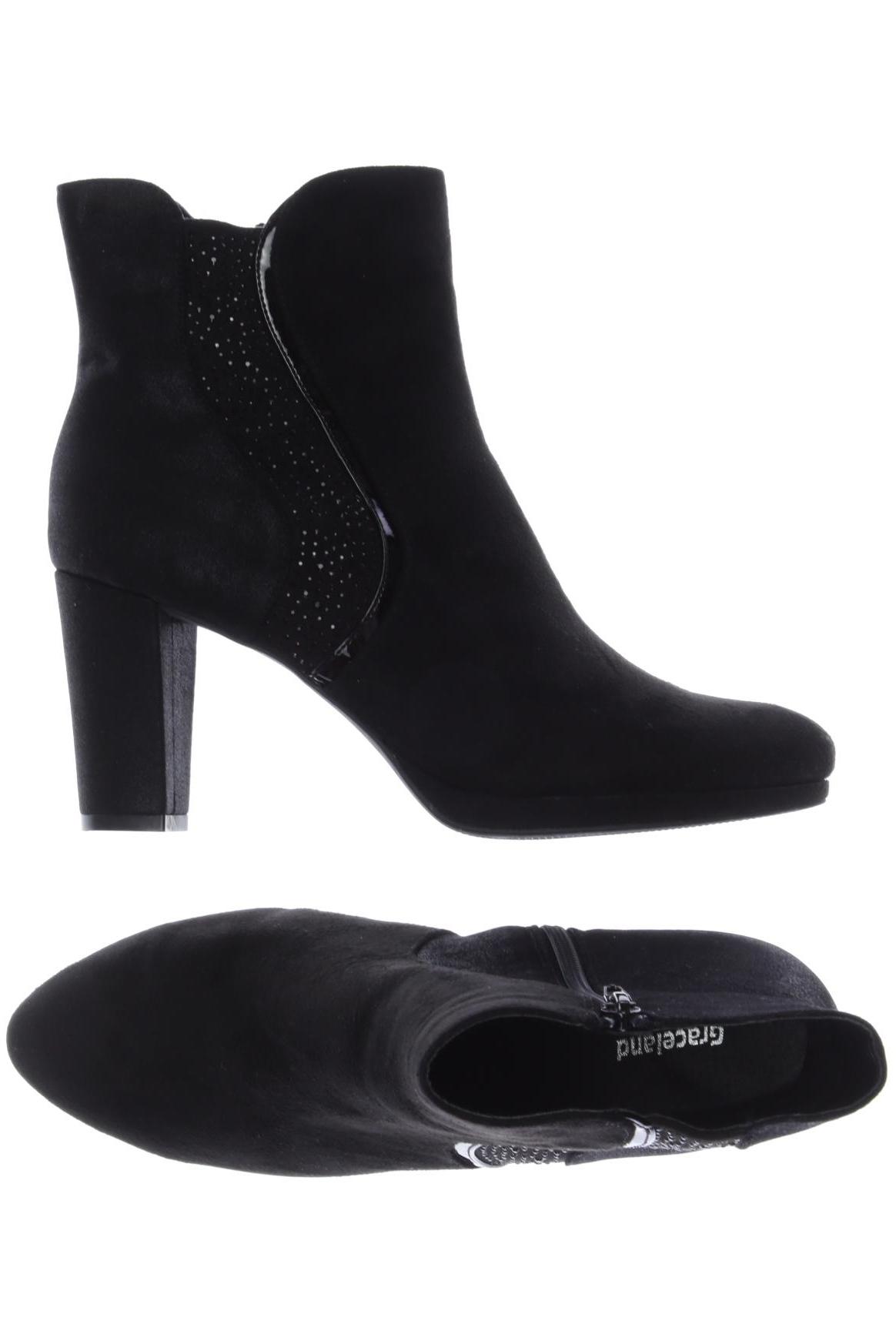 

Graceland Damen Stiefelette, schwarz, Gr. 41