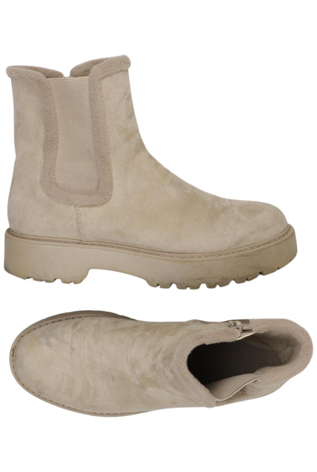 

Graceland Damen Stiefelette, beige, Gr. 39