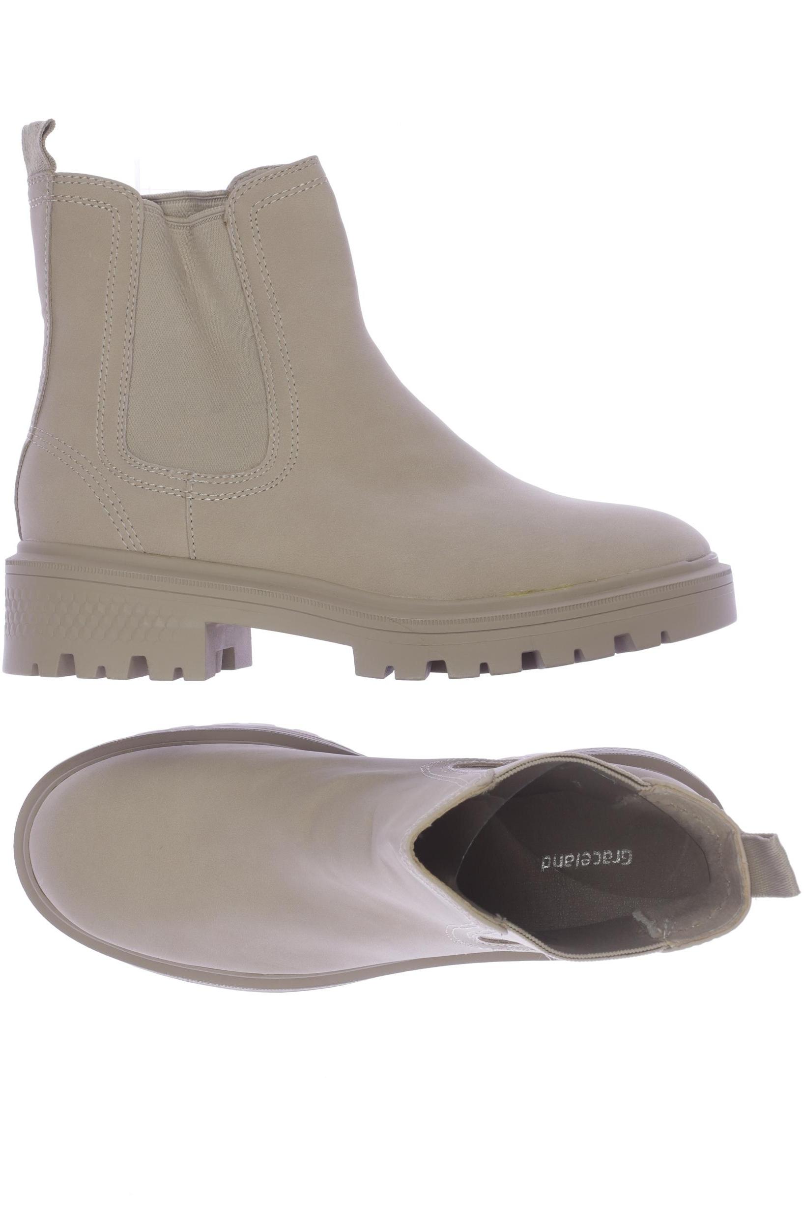 

Graceland Damen Stiefelette, beige, Gr. 39