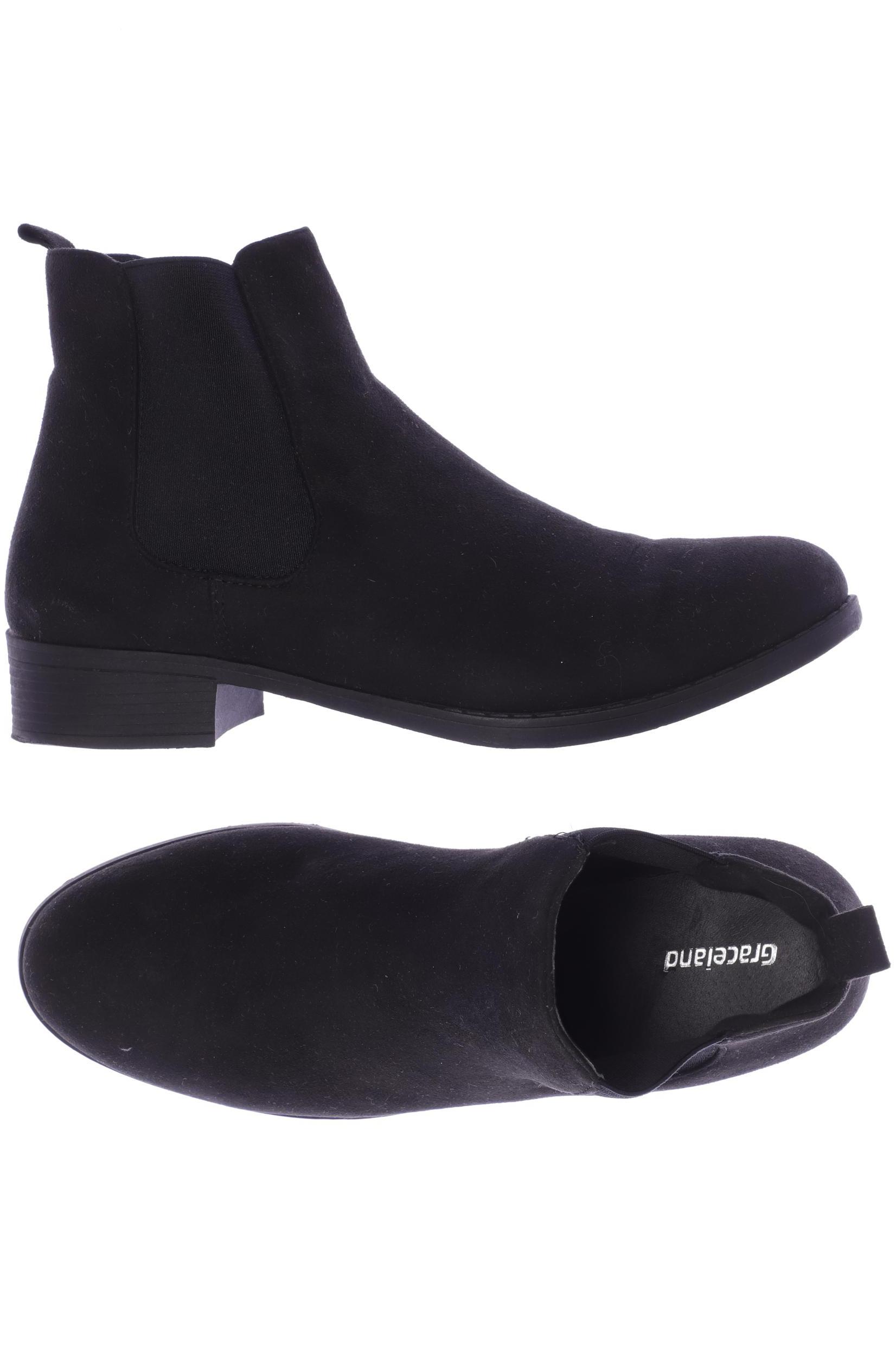 

Graceland Damen Stiefelette, schwarz, Gr. 39