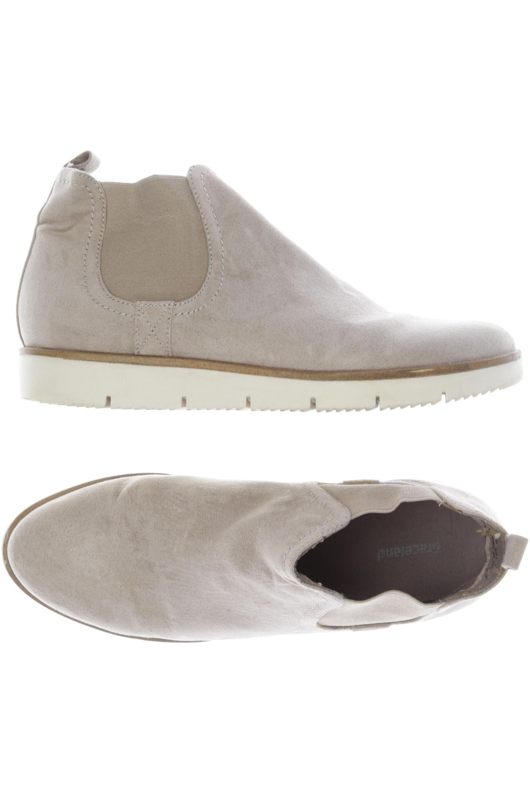

Graceland Damen Stiefelette, beige, Gr. 39