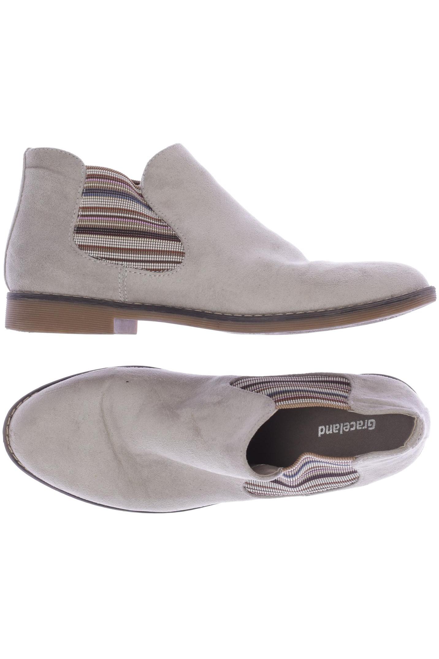 

Graceland Damen Stiefelette, grau, Gr. 37