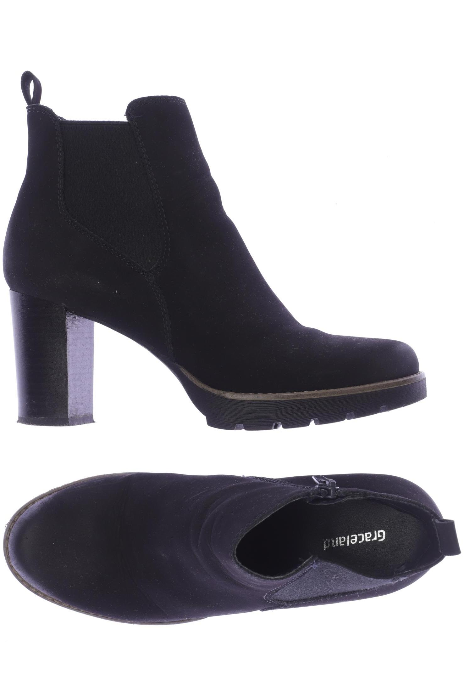 

Graceland Damen Stiefelette, schwarz, Gr. 38