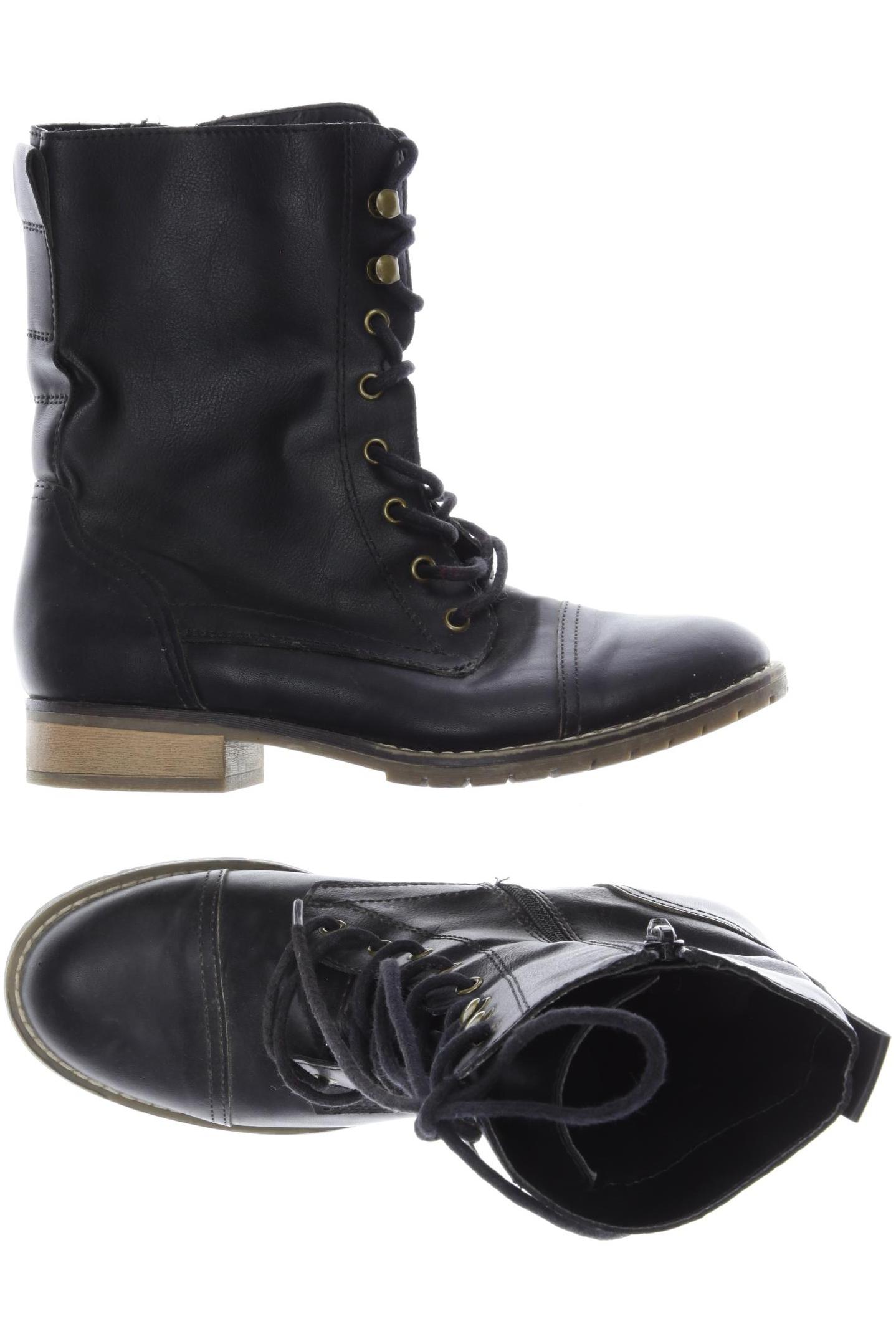 

Graceland Damen Stiefelette, schwarz, Gr. 38