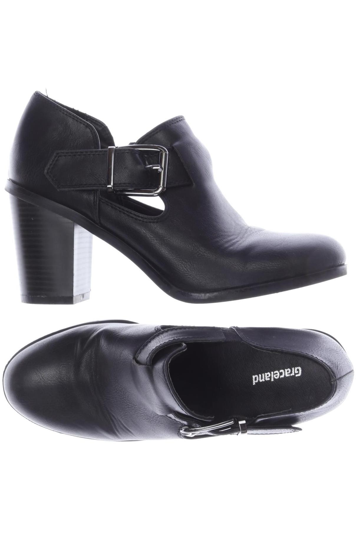 

Graceland Damen Stiefelette, schwarz, Gr. 39