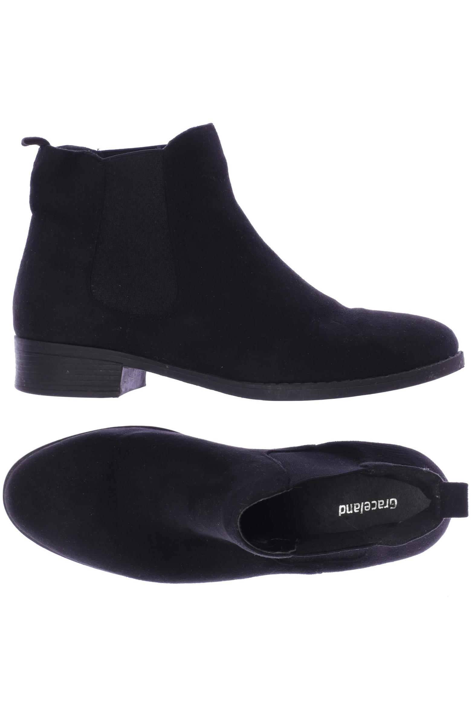 

Graceland Damen Stiefelette, schwarz, Gr. 39