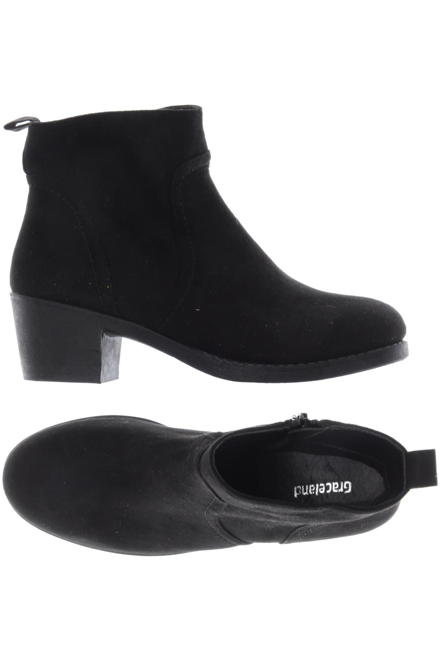 

Graceland Damen Stiefelette, schwarz, Gr. 36