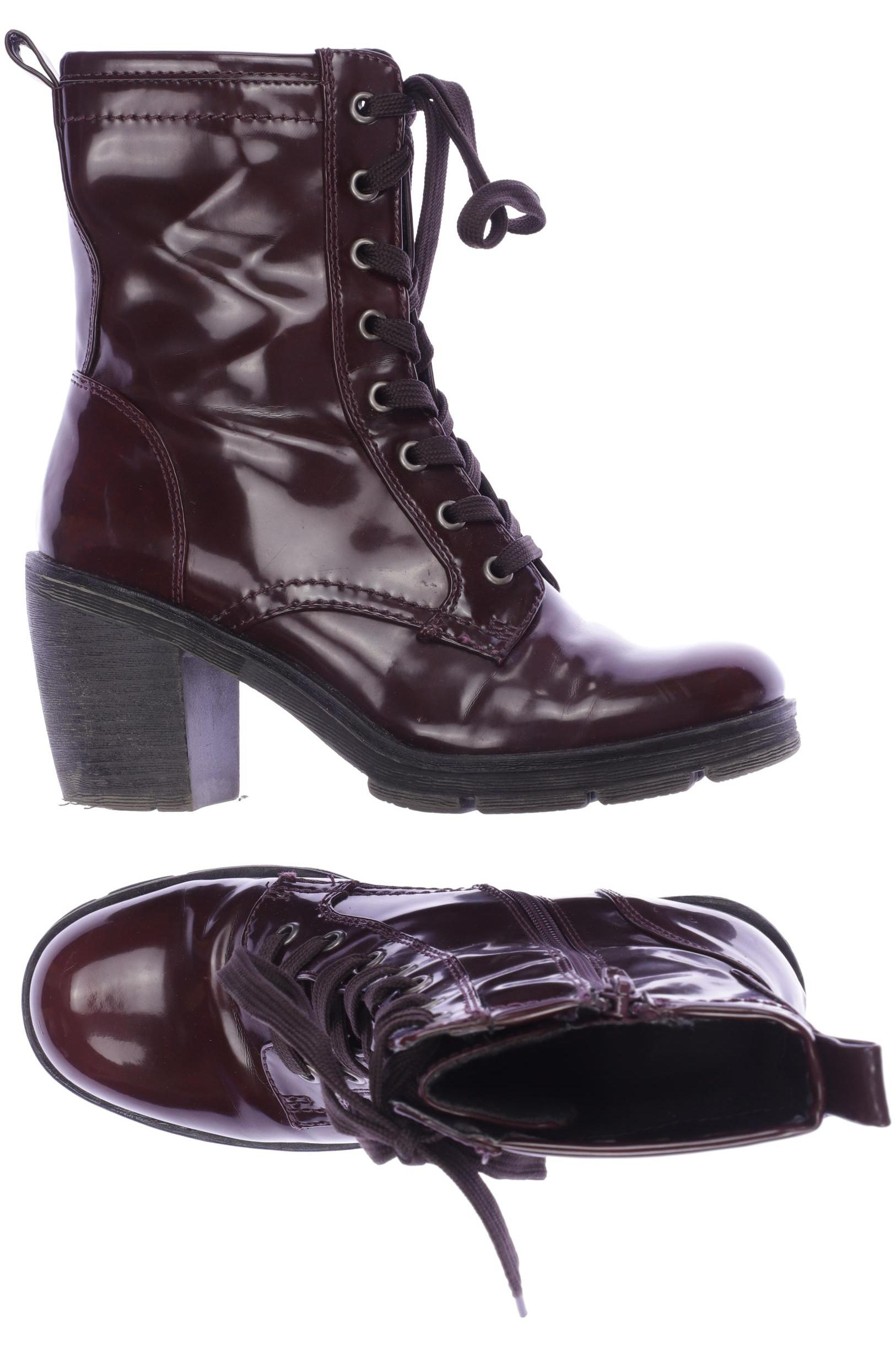 

Graceland Damen Stiefelette, bordeaux, Gr. 37