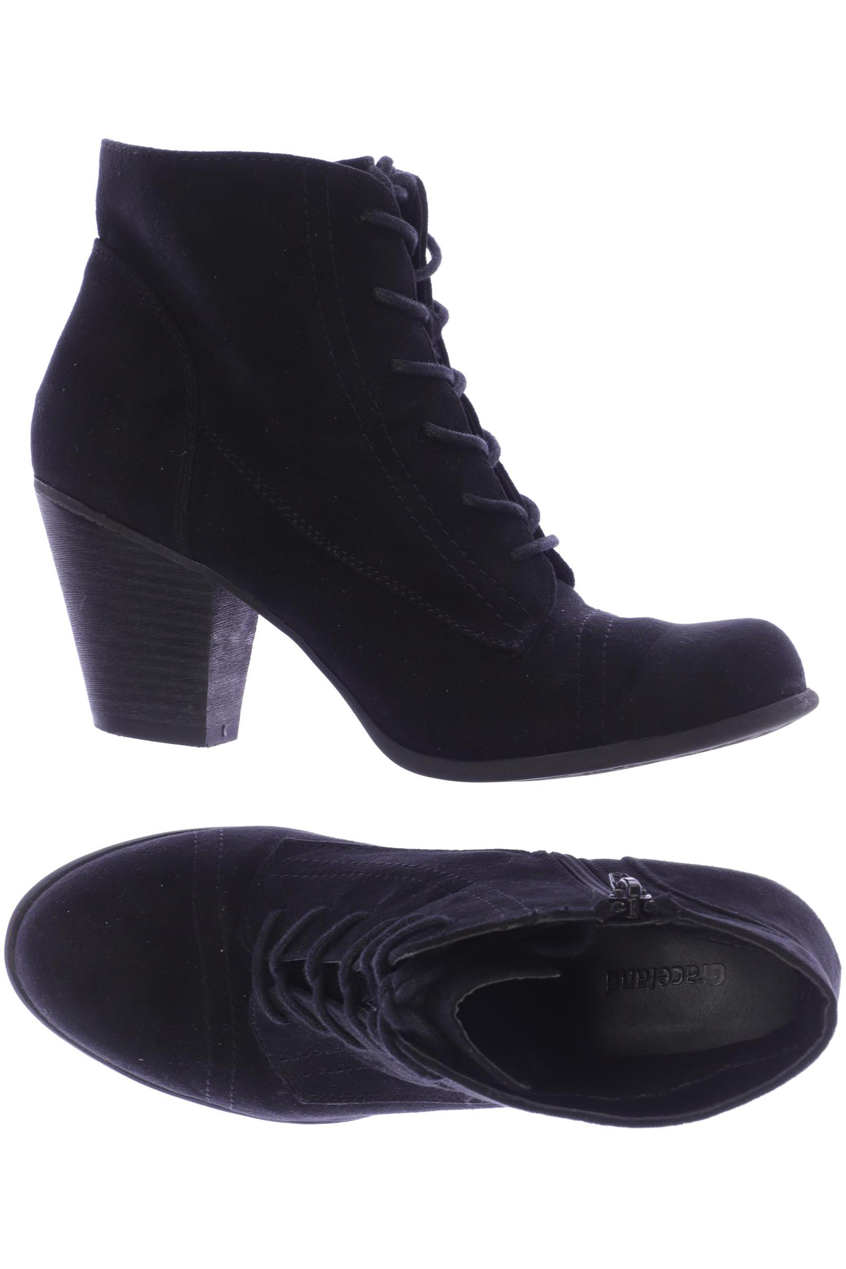 

Graceland Damen Stiefelette, schwarz
