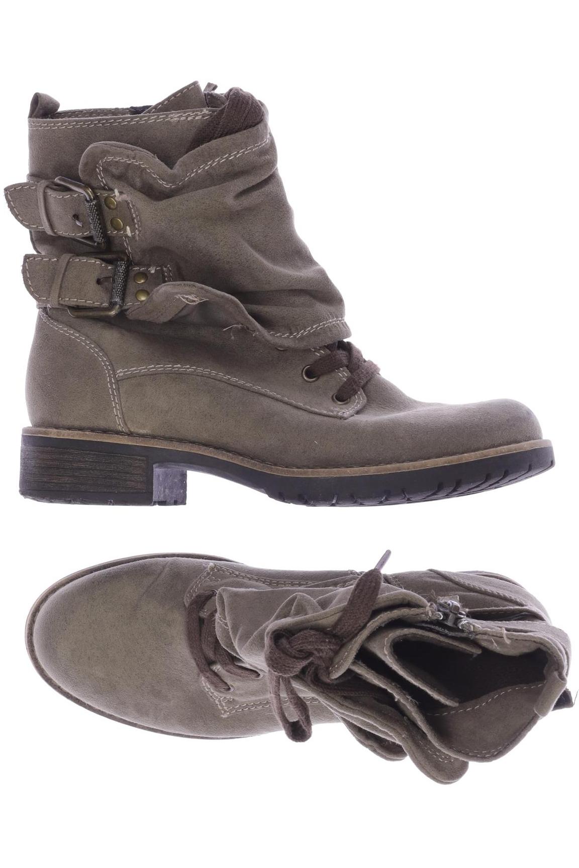 

Graceland Damen Stiefelette, grün