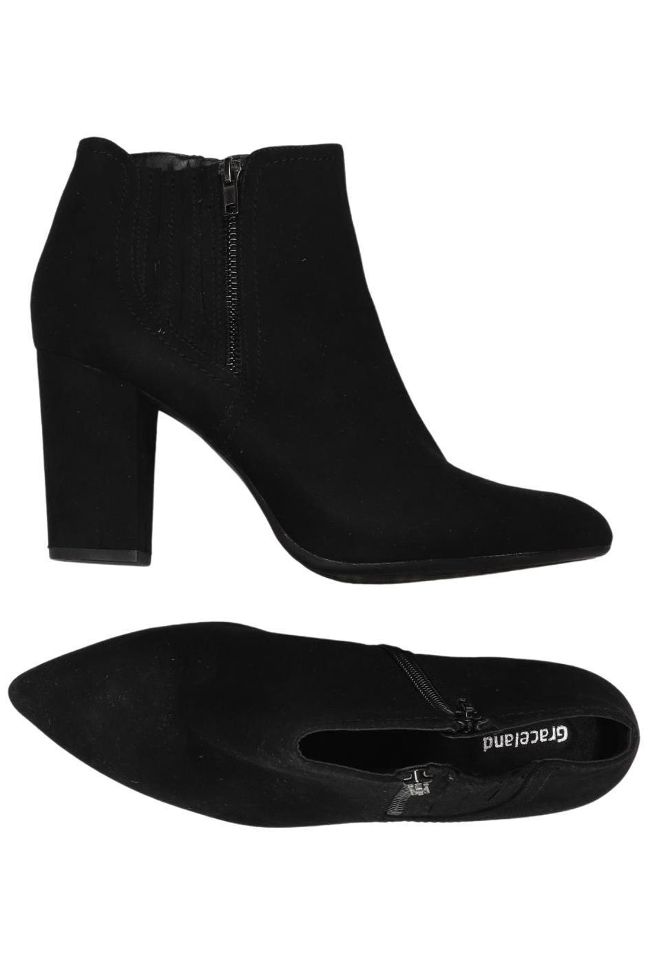 

Graceland Damen Stiefelette, schwarz, Gr. 40
