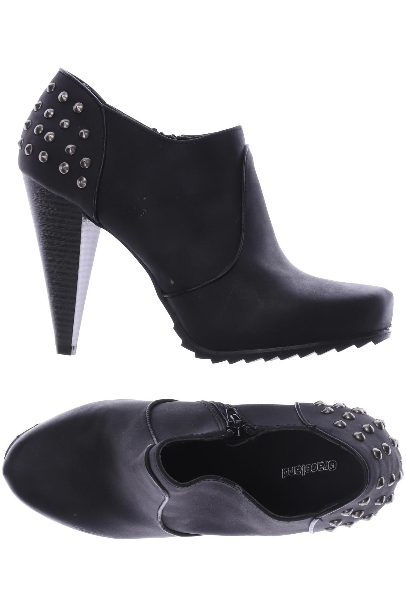 

Graceland Damen Stiefelette, schwarz