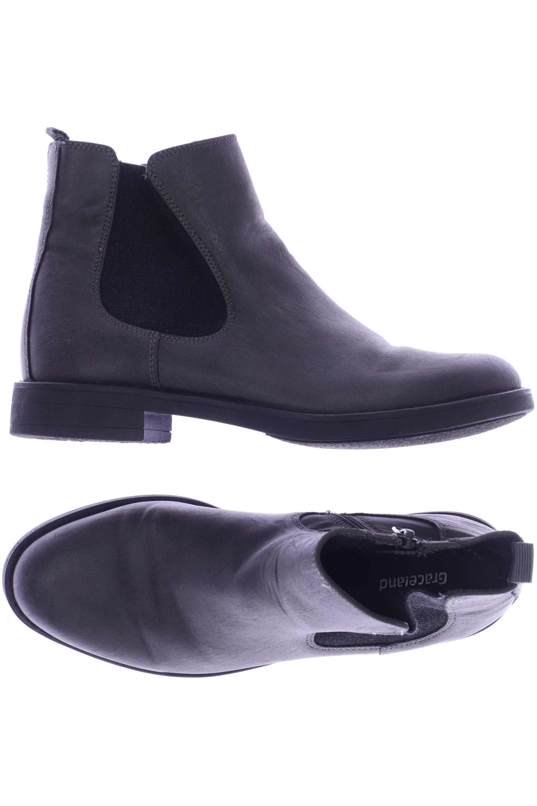 

Graceland Damen Stiefelette, grau, Gr. 38