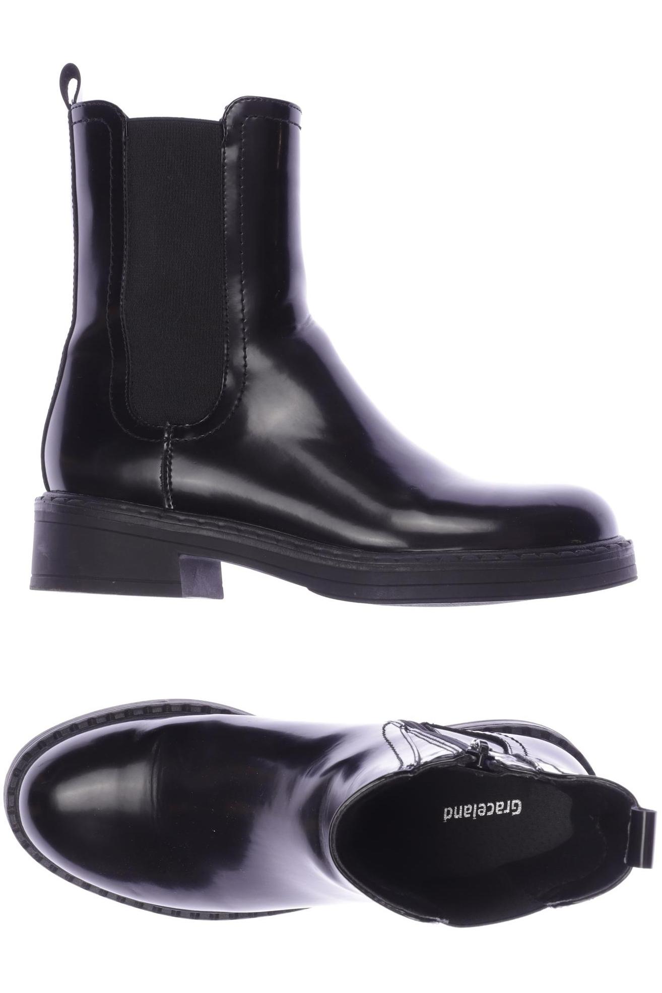 

Graceland Damen Stiefelette, schwarz