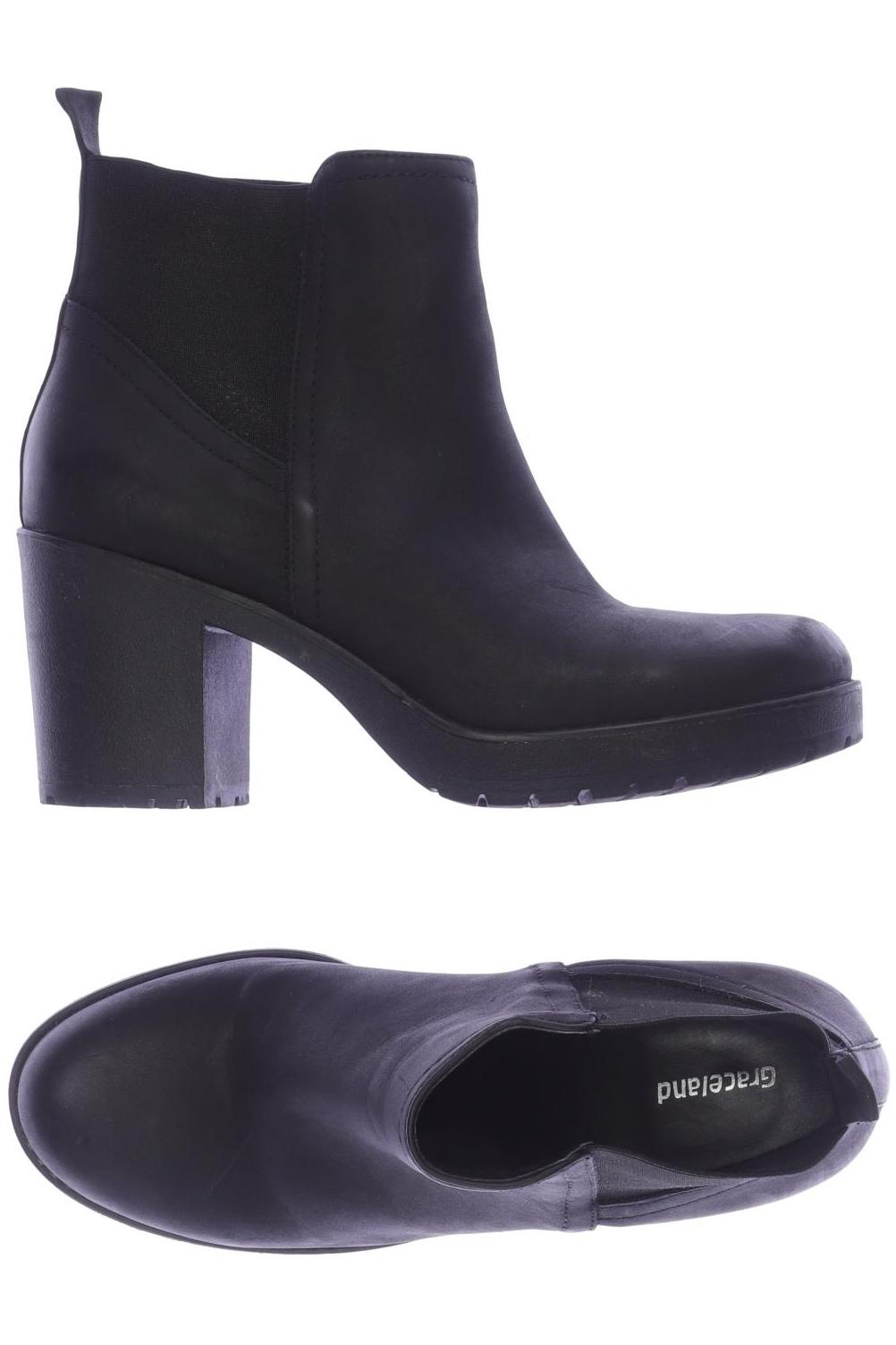 

Graceland Damen Stiefelette, schwarz