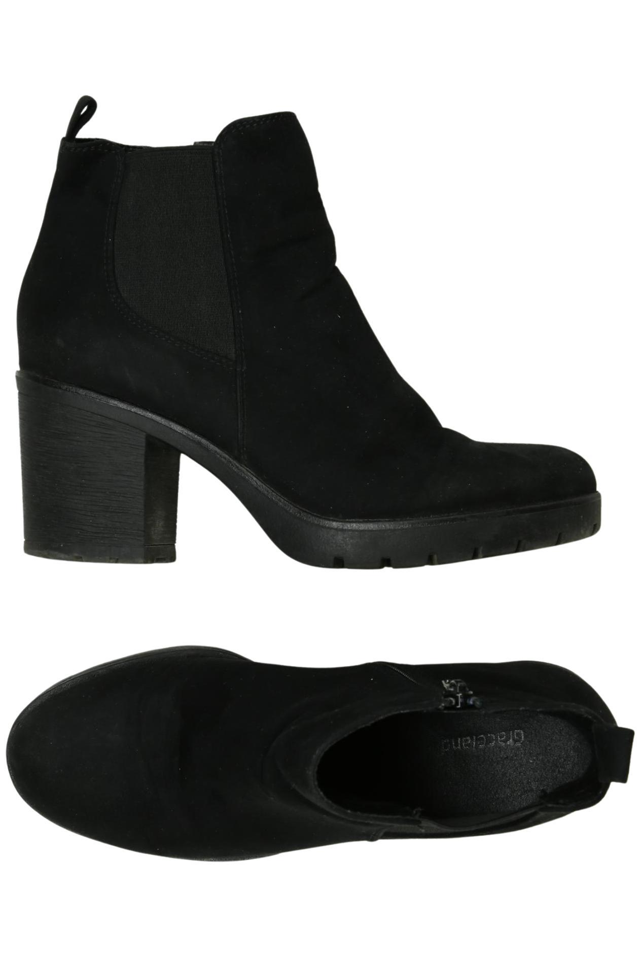 

Graceland Damen Stiefelette, schwarz, Gr. 38