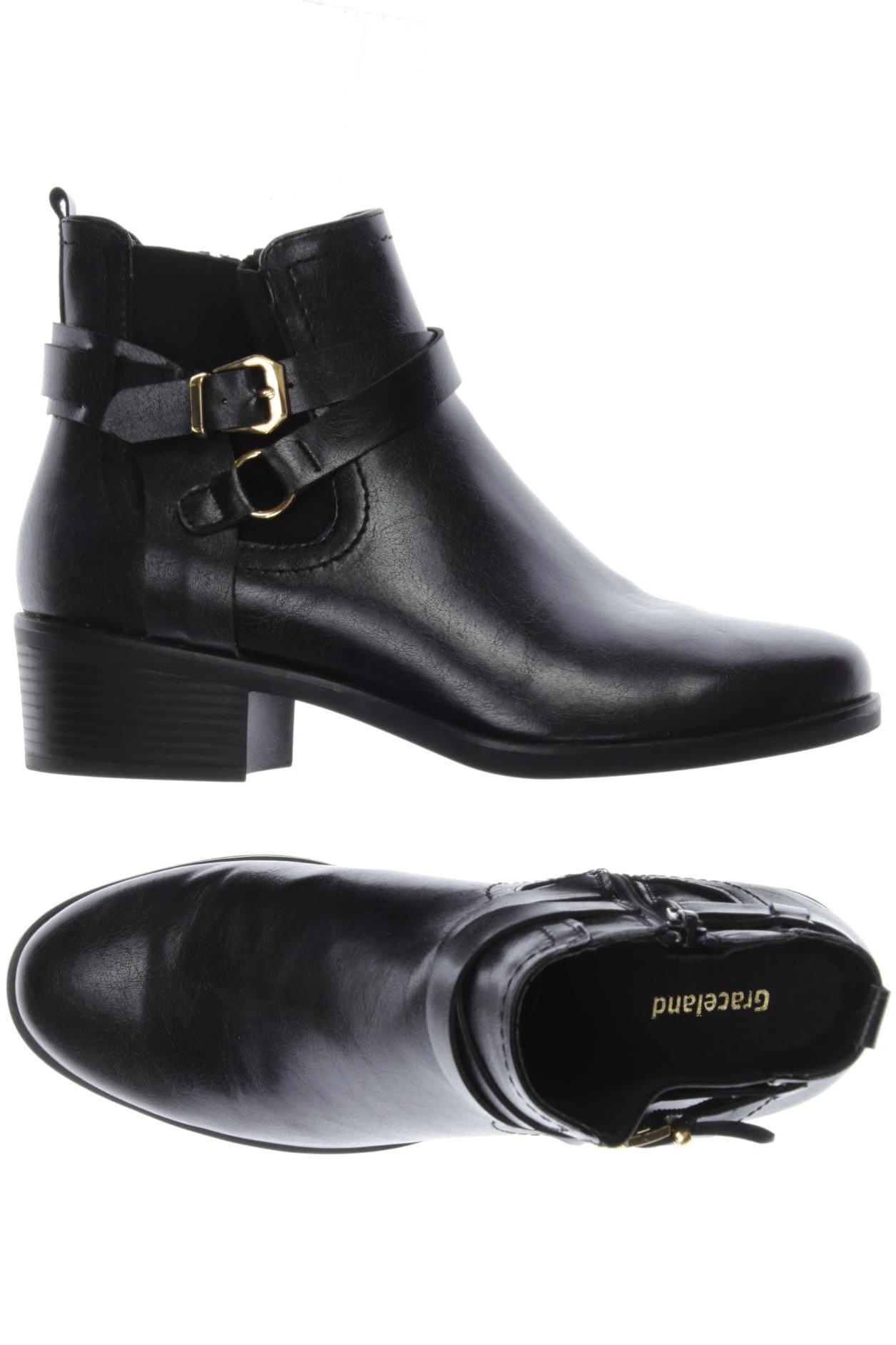 

Graceland Damen Stiefelette, schwarz, Gr. 38