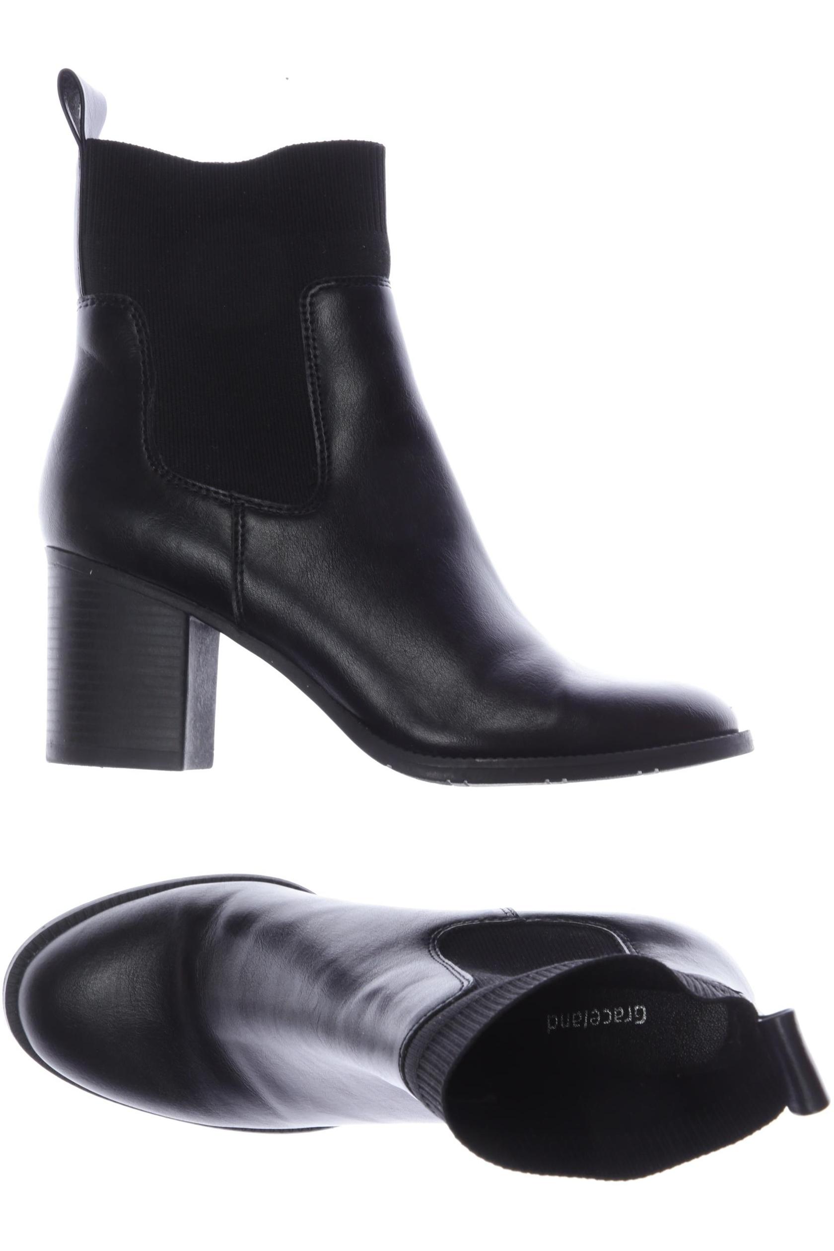 

Graceland Damen Stiefelette, schwarz, Gr. 38