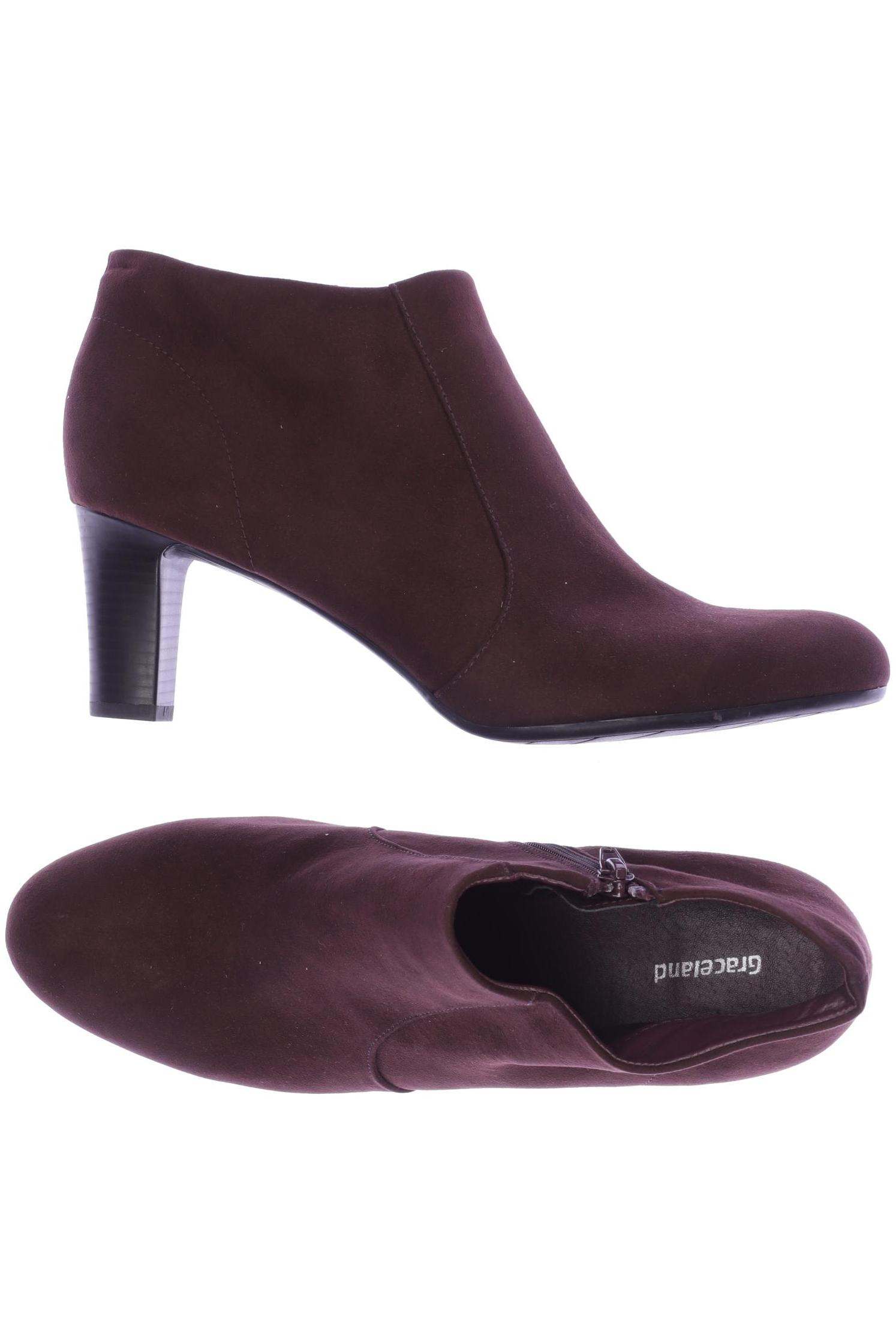 

Graceland Damen Stiefelette, bordeaux, Gr. 42