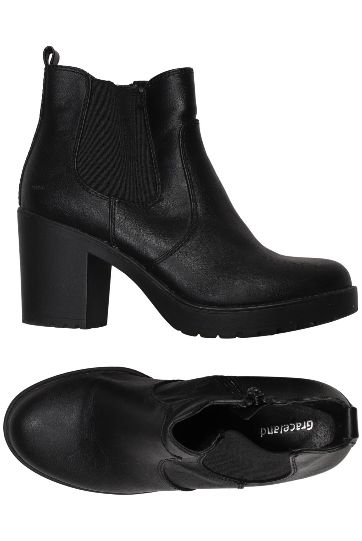 

Graceland Damen Stiefelette, schwarz, Gr. 37