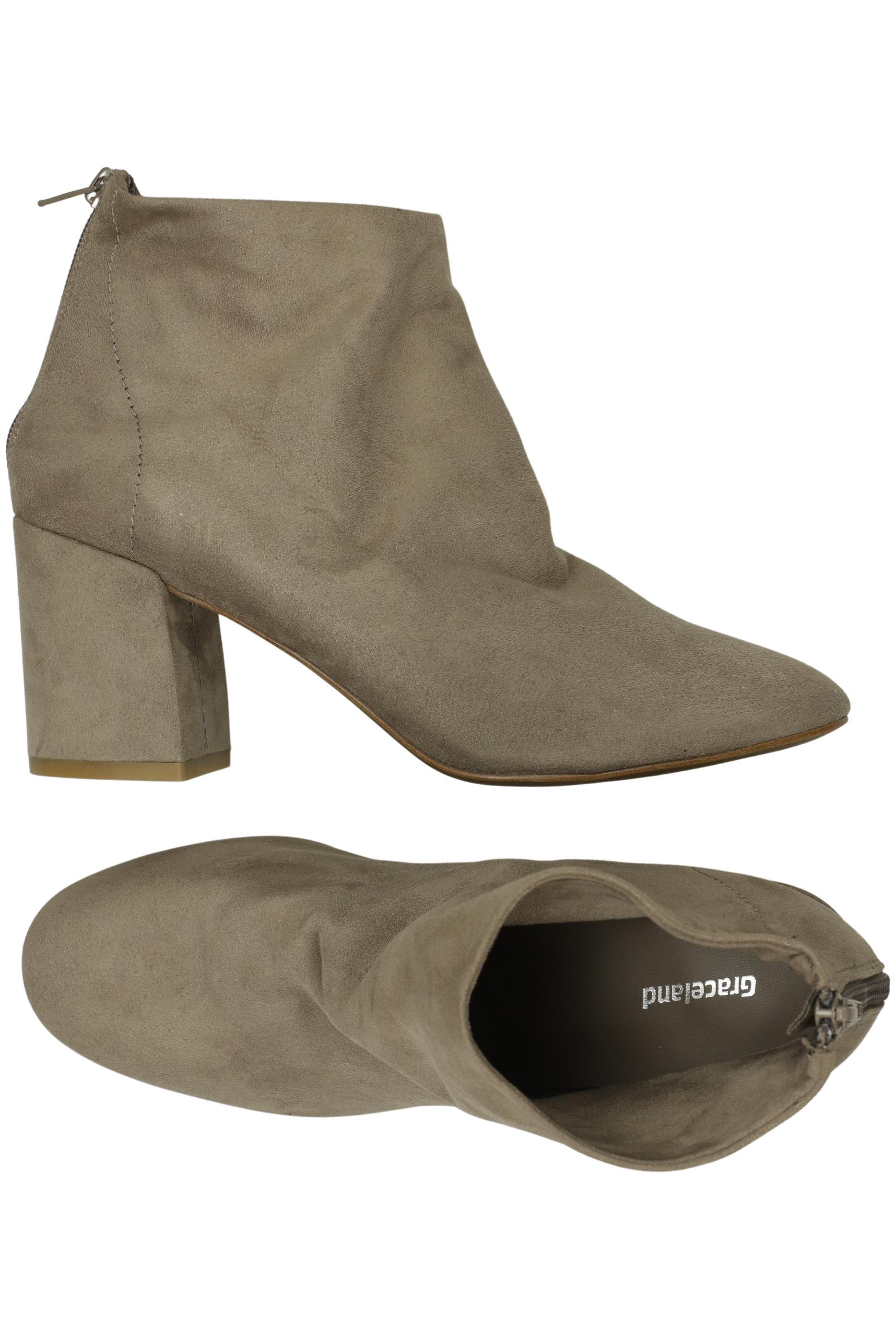 

Graceland Damen Stiefelette, beige, Gr. 41