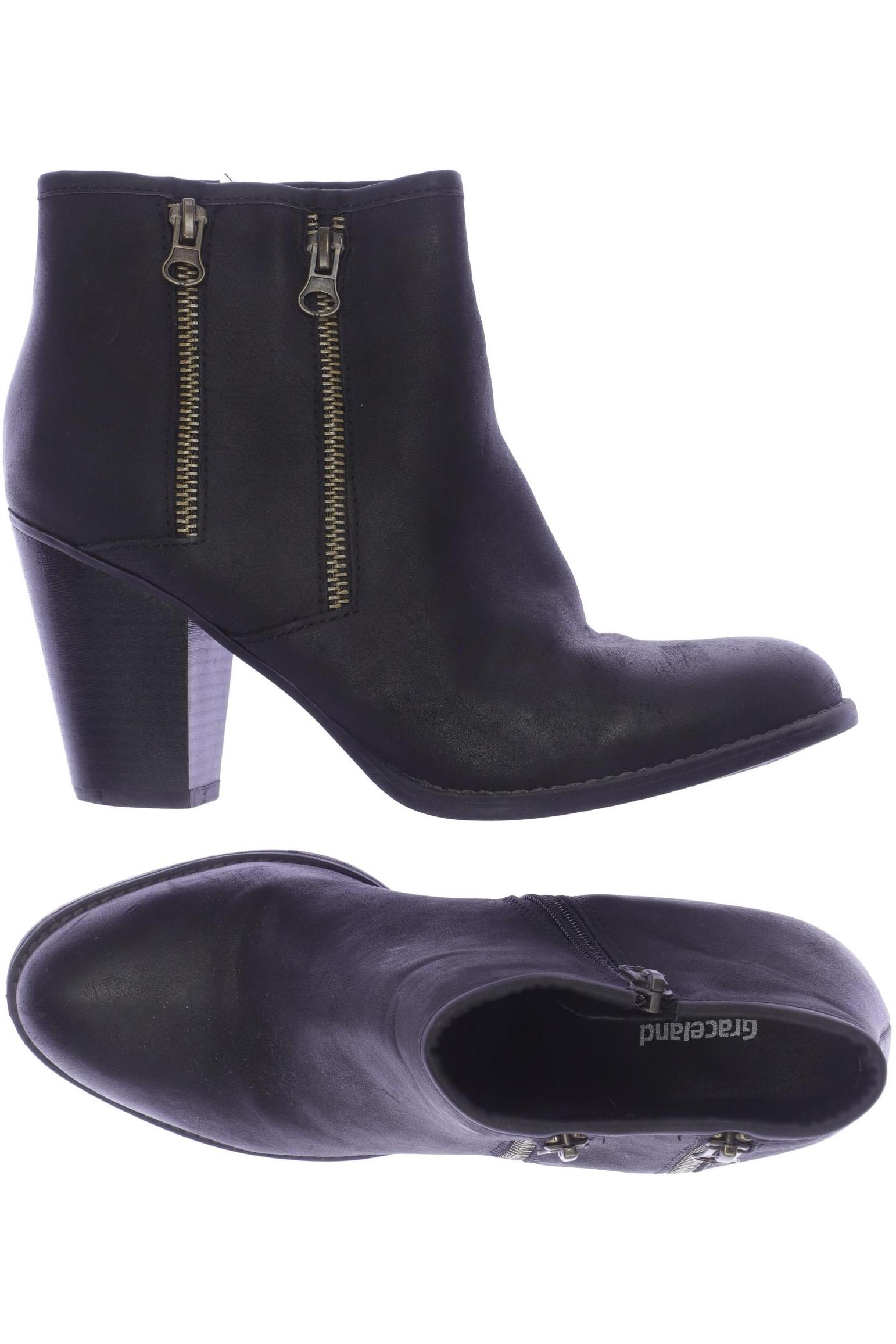 

Graceland Damen Stiefelette, schwarz, Gr. 39