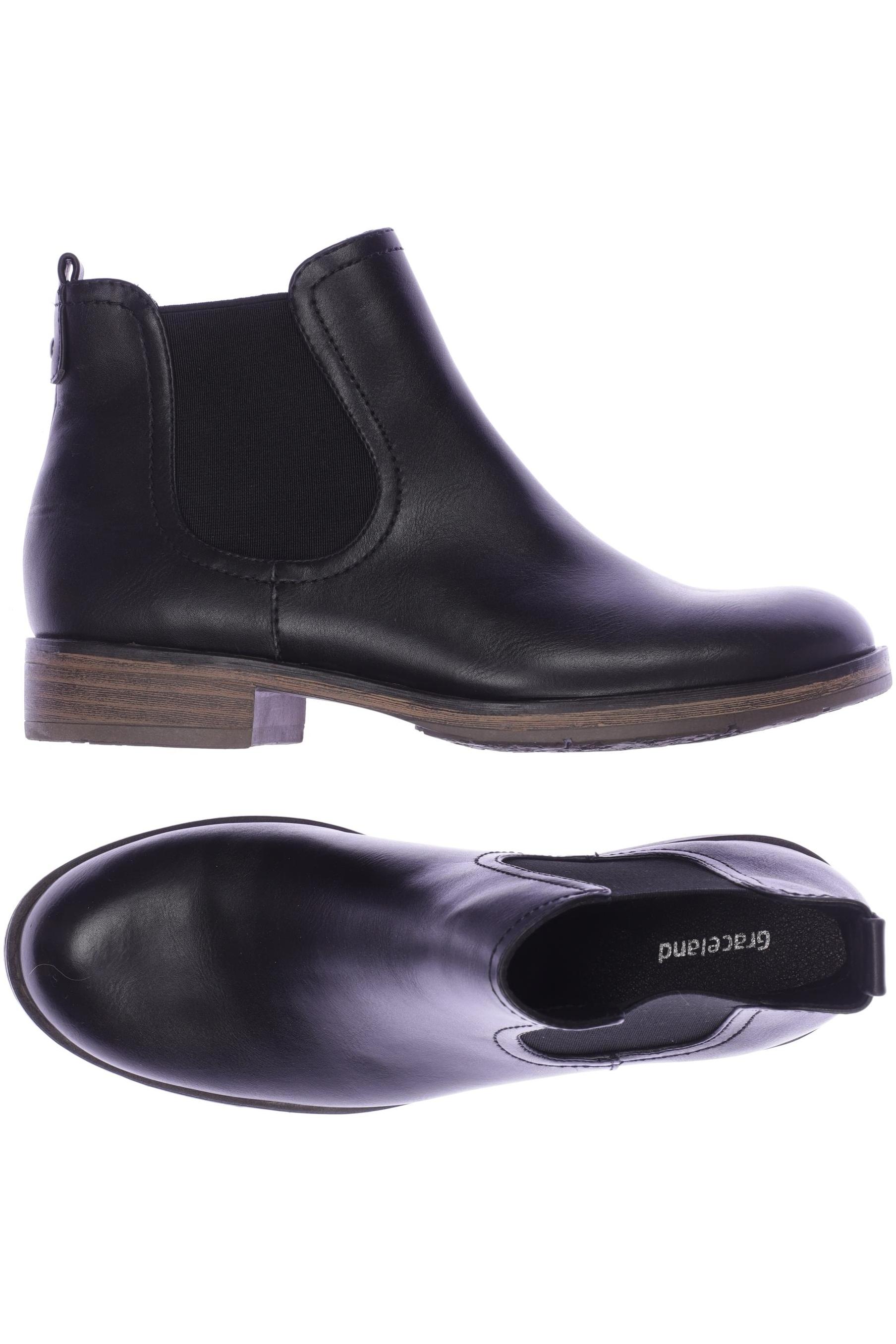 

Graceland Damen Stiefelette, schwarz, Gr. 39