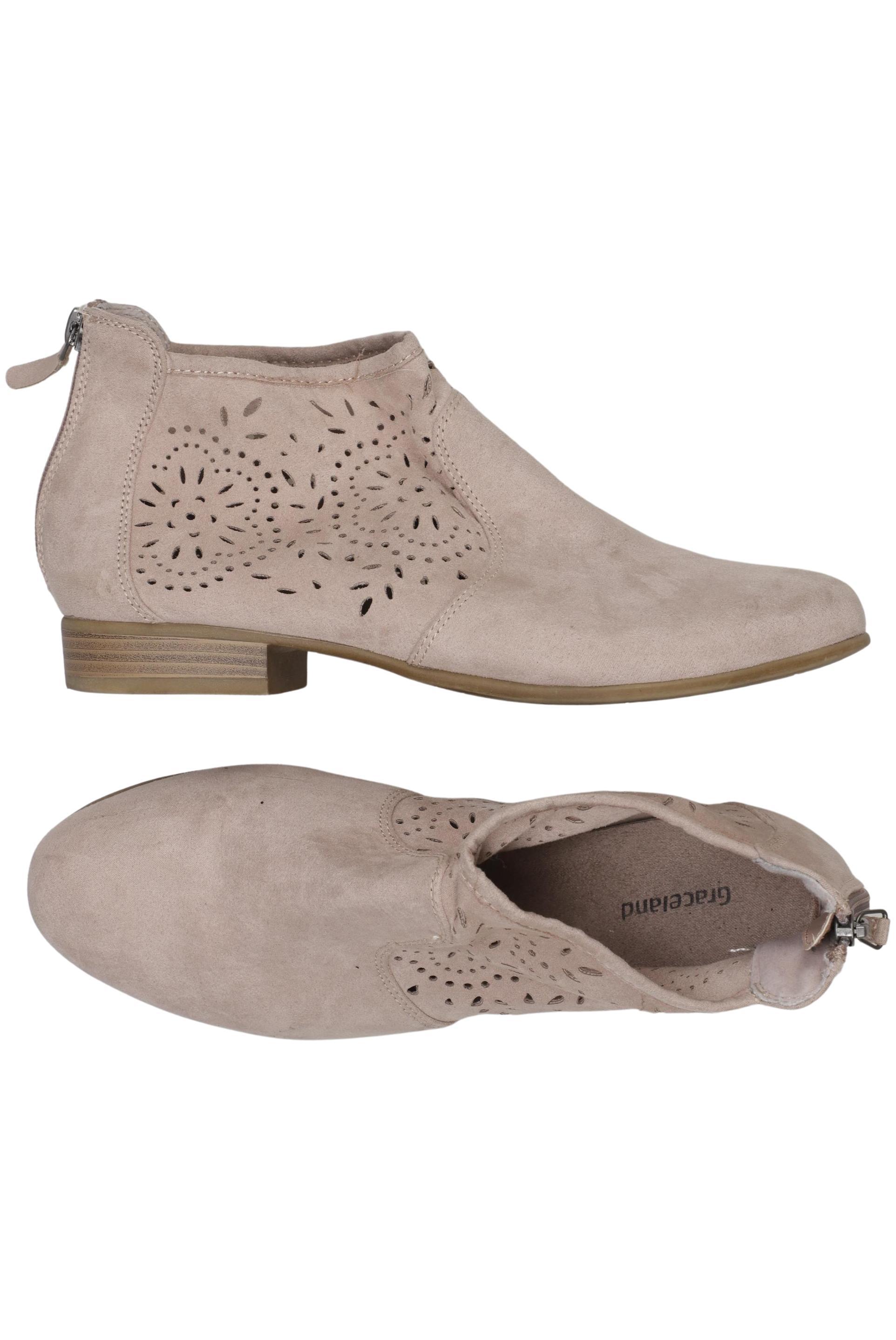 

Graceland Damen Stiefelette, beige, Gr. 37