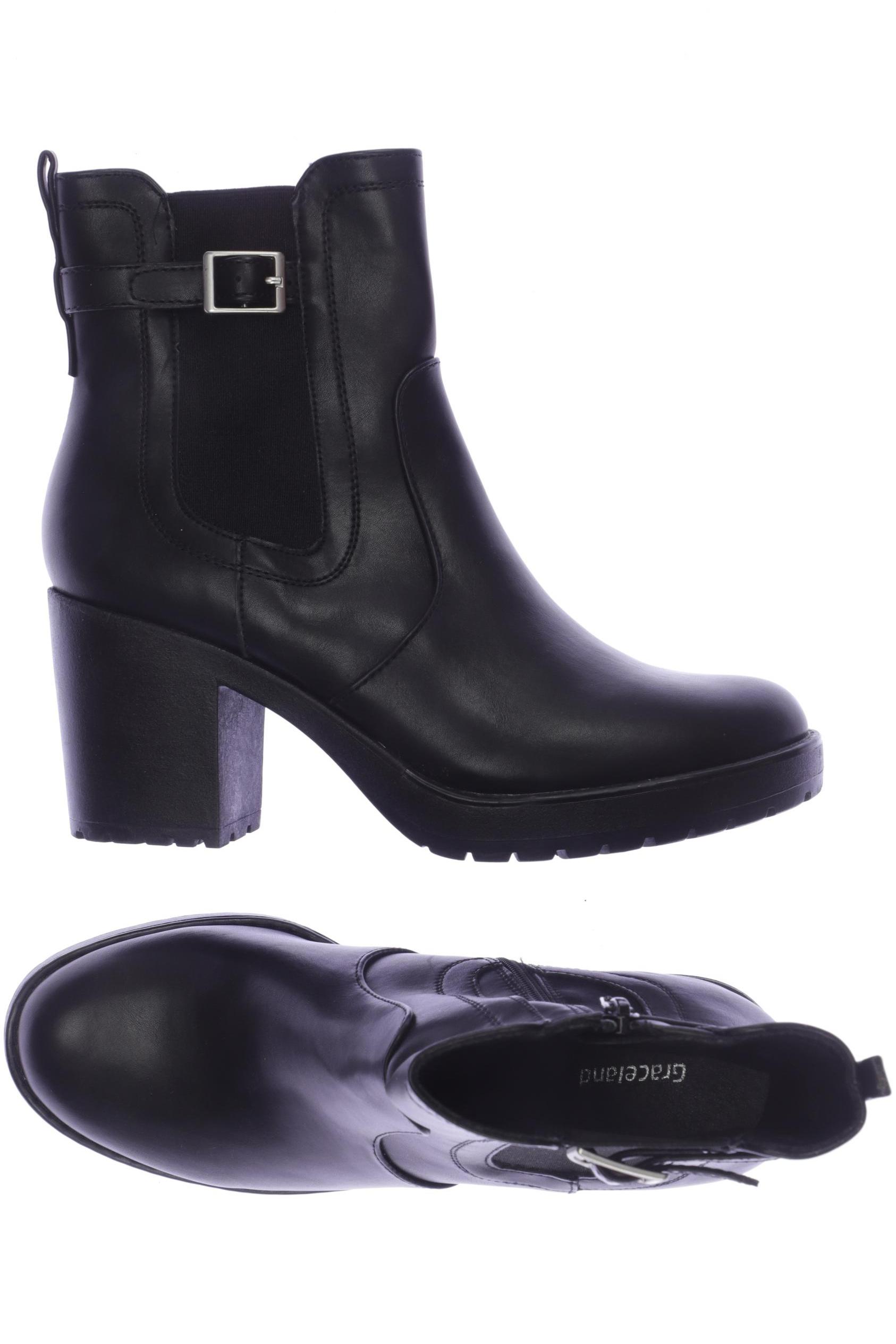 

Graceland Damen Stiefelette, schwarz