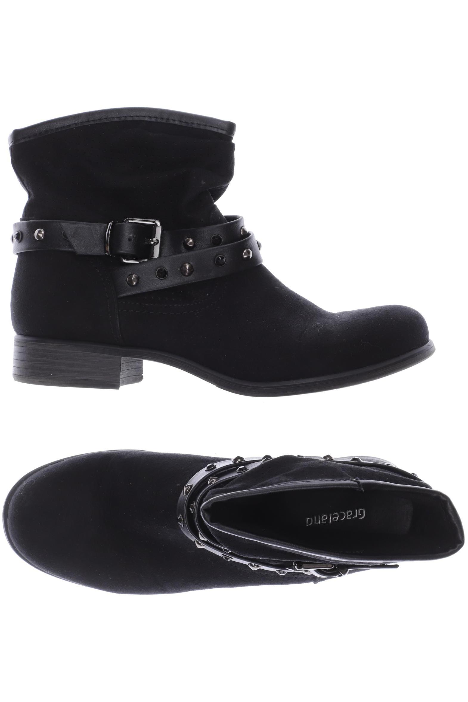 

Graceland Damen Stiefelette, schwarz