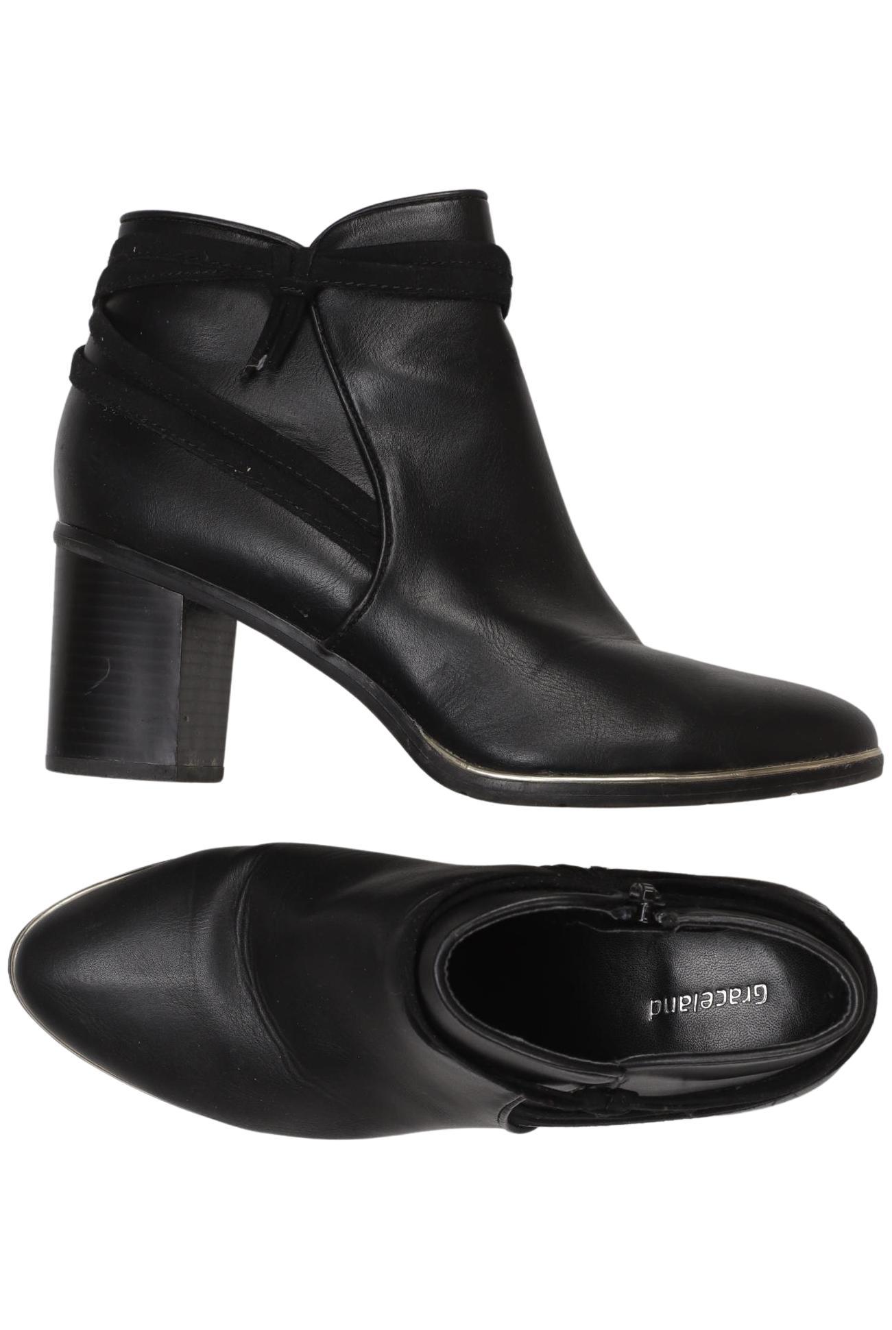 

Graceland Damen Stiefelette, schwarz, Gr. 38