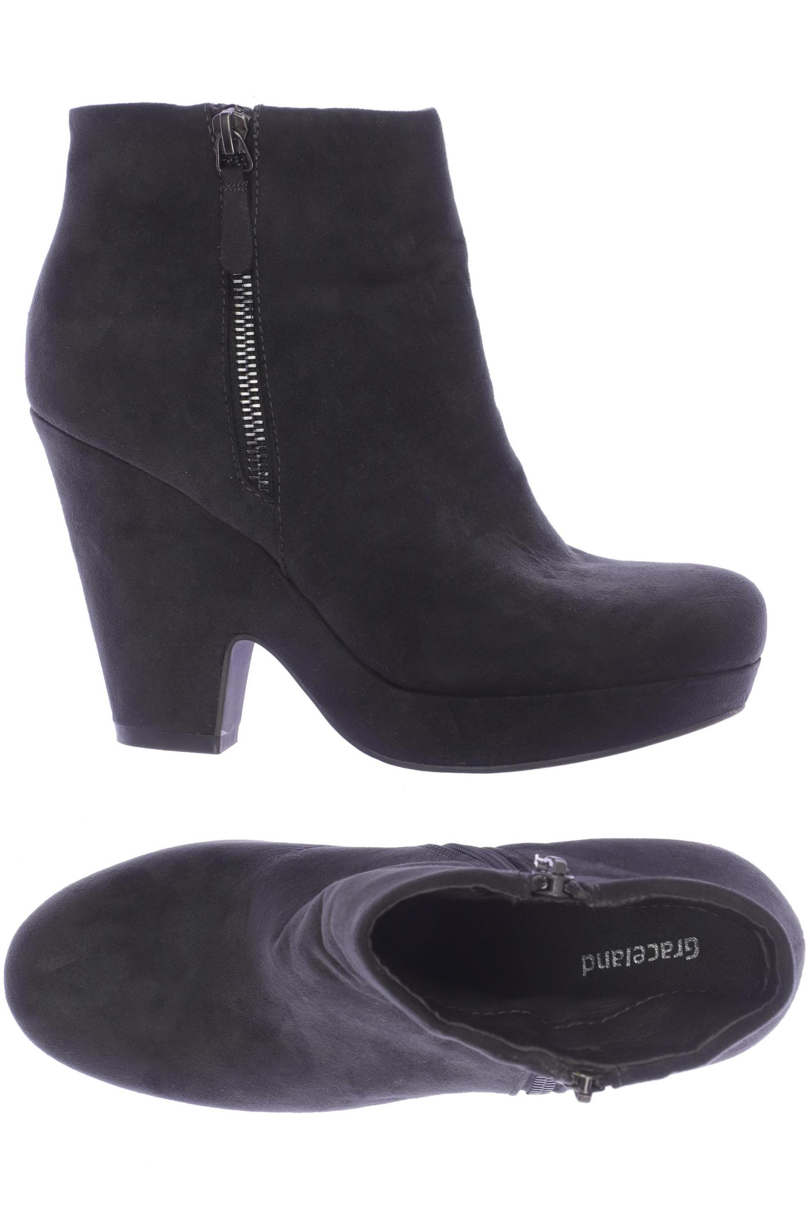 

Graceland Damen Stiefelette, schwarz, Gr. 37