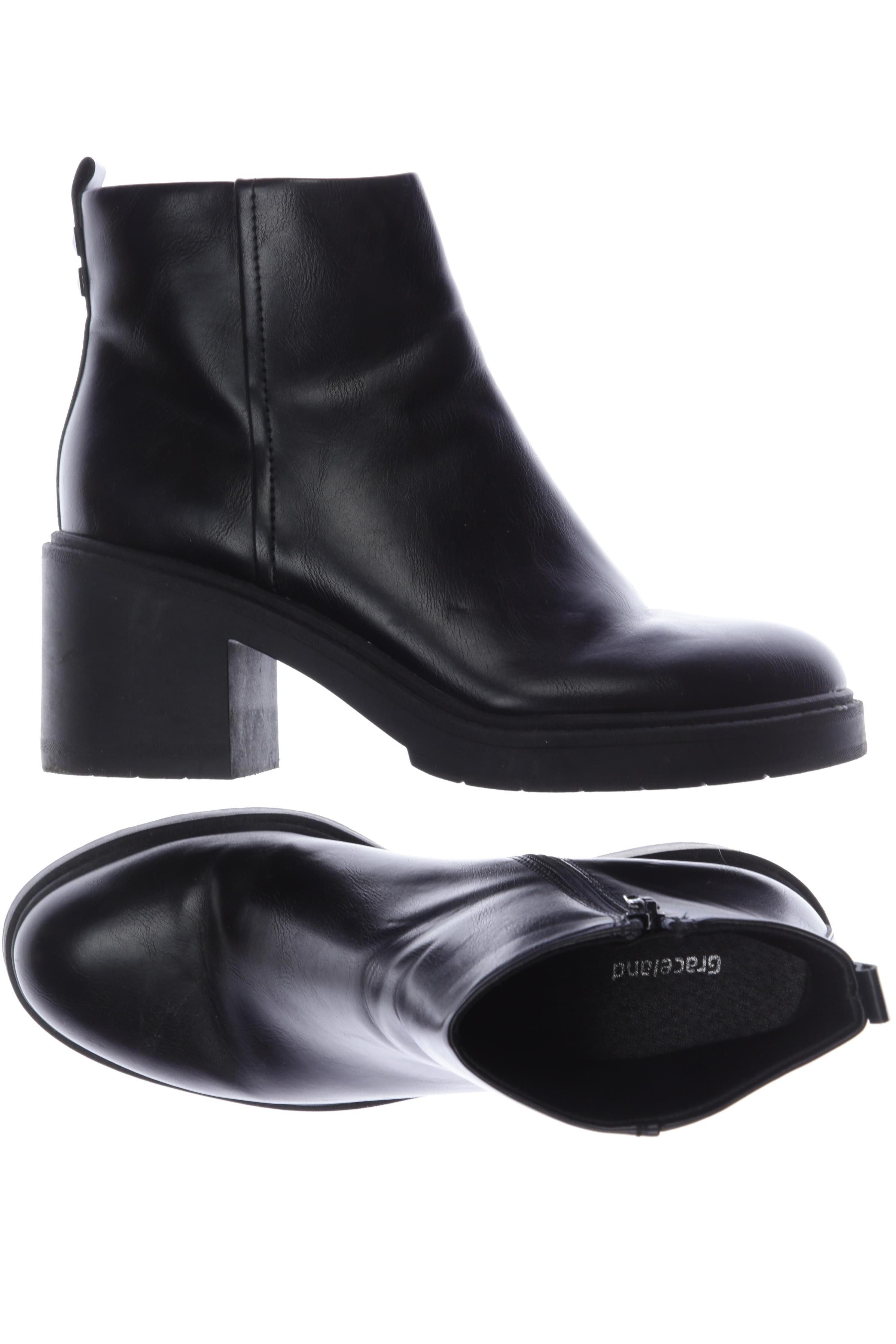 

Graceland Damen Stiefelette, schwarz, Gr. 40
