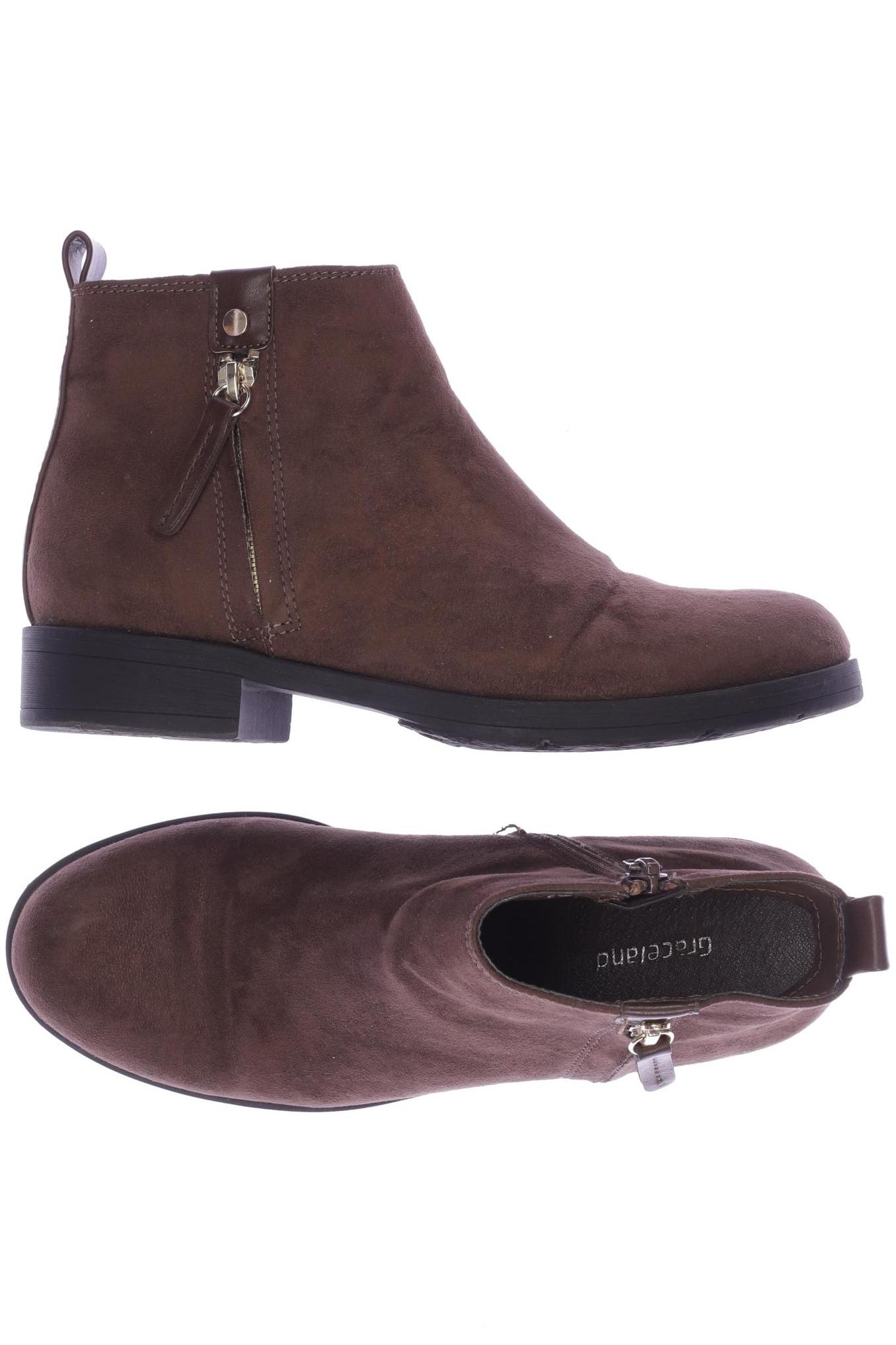 

Graceland Damen Stiefelette, braun, Gr. 36