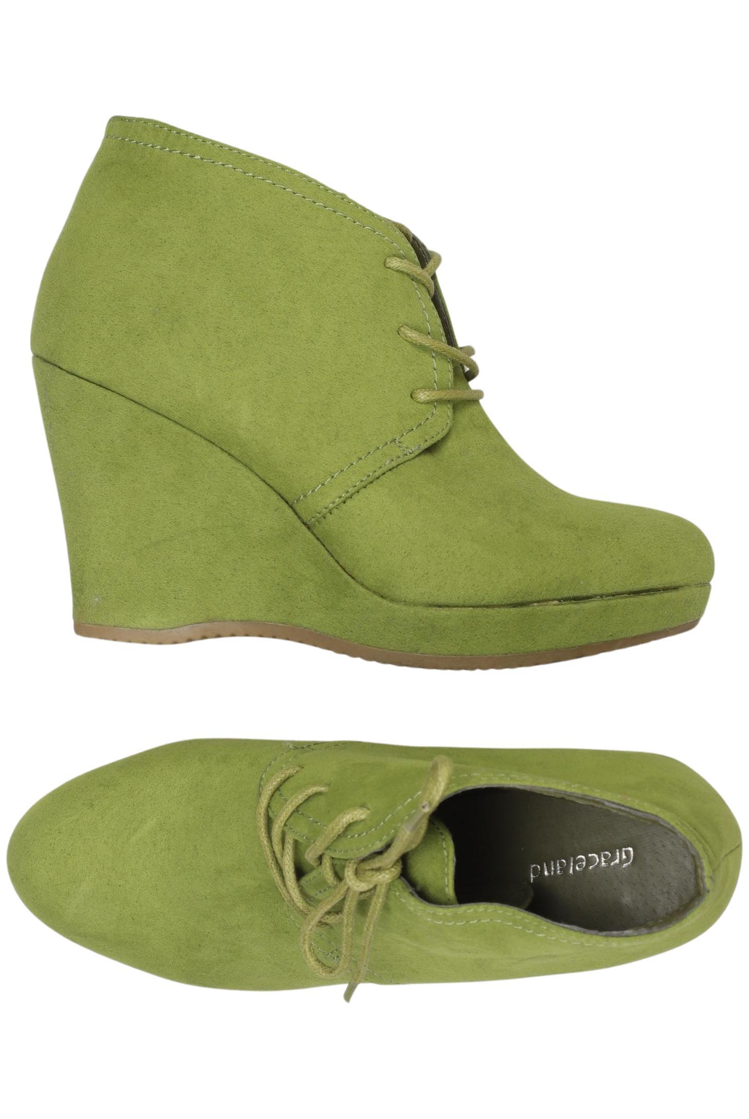 

Graceland Damen Stiefelette, grün, Gr. 39